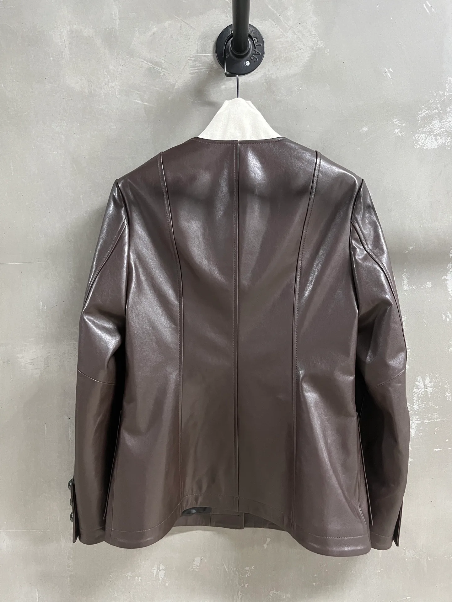 Women's Leather Jackets And Sheepskin Coats CHANEL 18172841