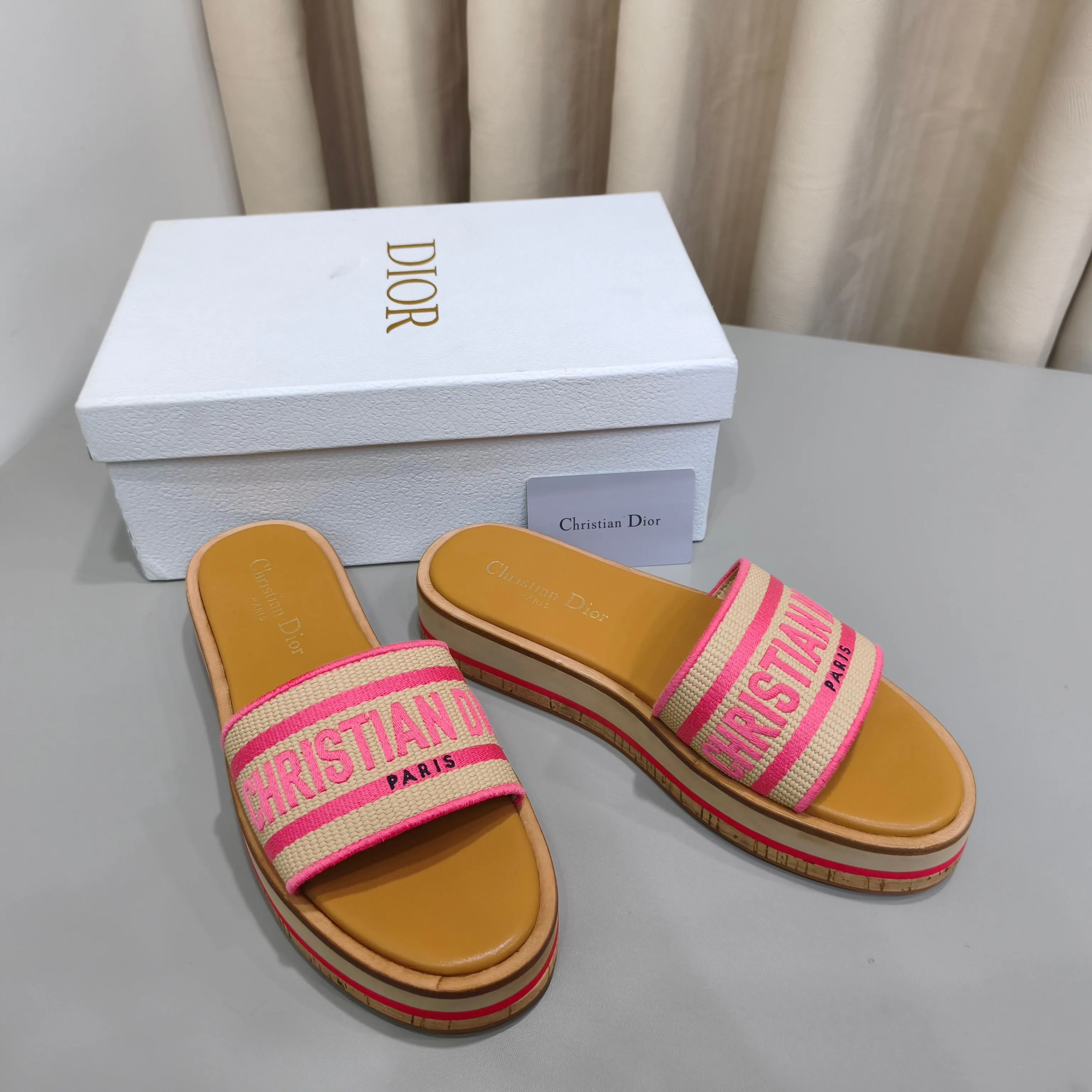Women's Flip-Flops CHRISTIAN DIOR 17988716
