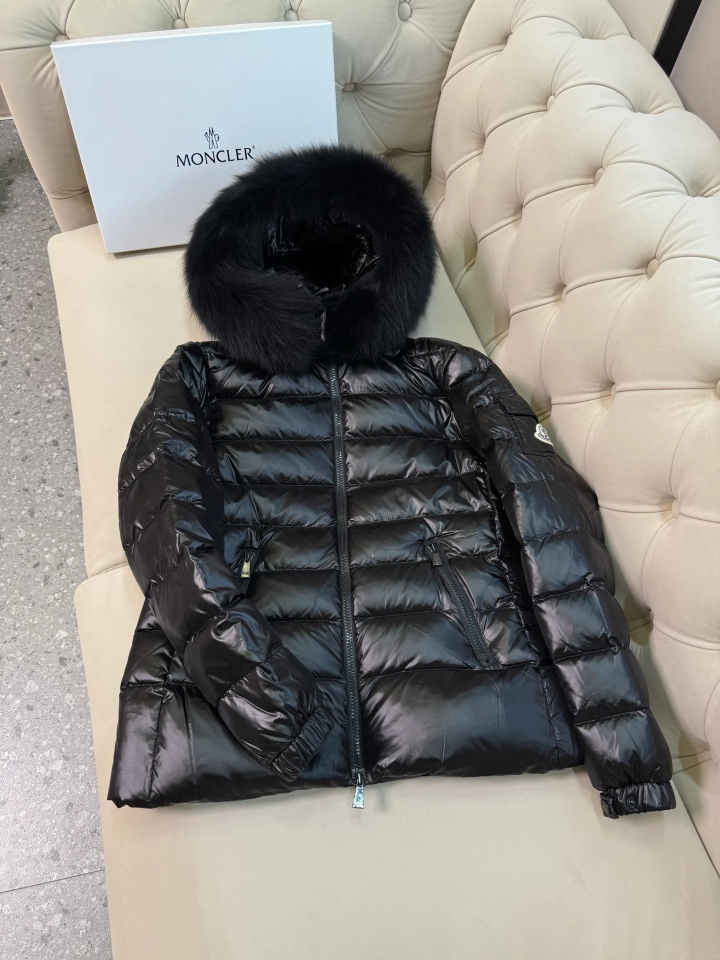 Куртки И Пуховики Женские Moncler 18600098