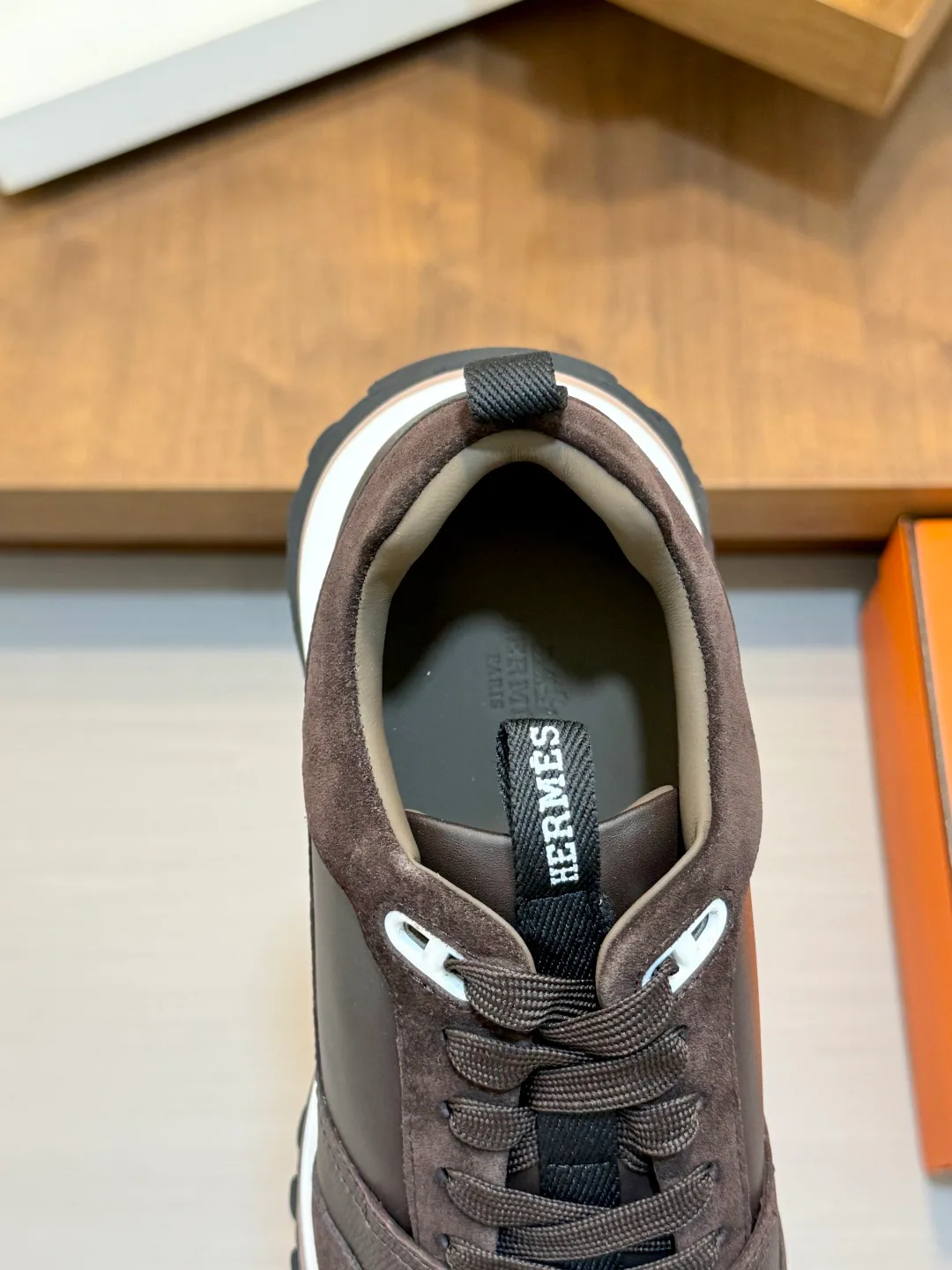Men's Sneakers HERMES 18055244