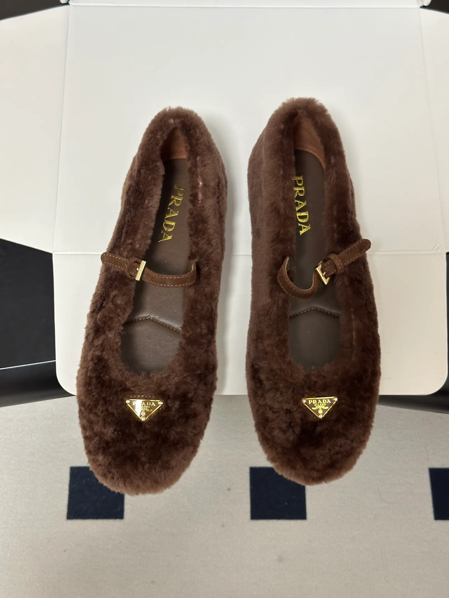 Women's Ballet Flats PRADA 18049707