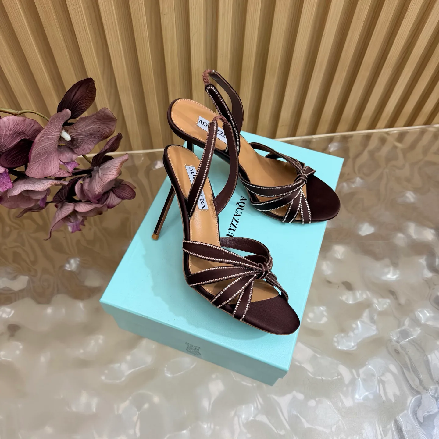 Women's Open-Toe Sandals AQUAZZURA 18170315