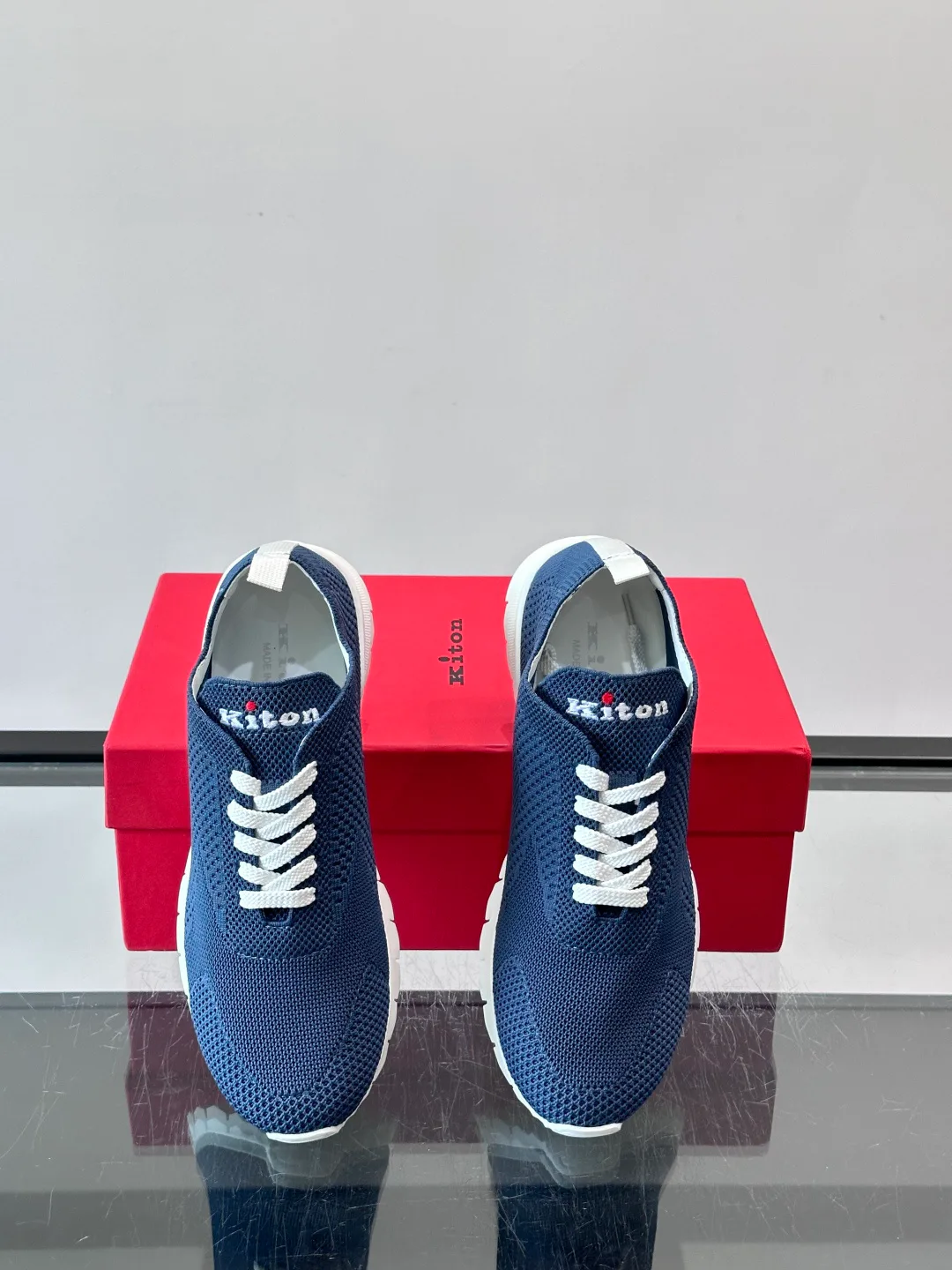 Men's Sneakers KITON 17224009