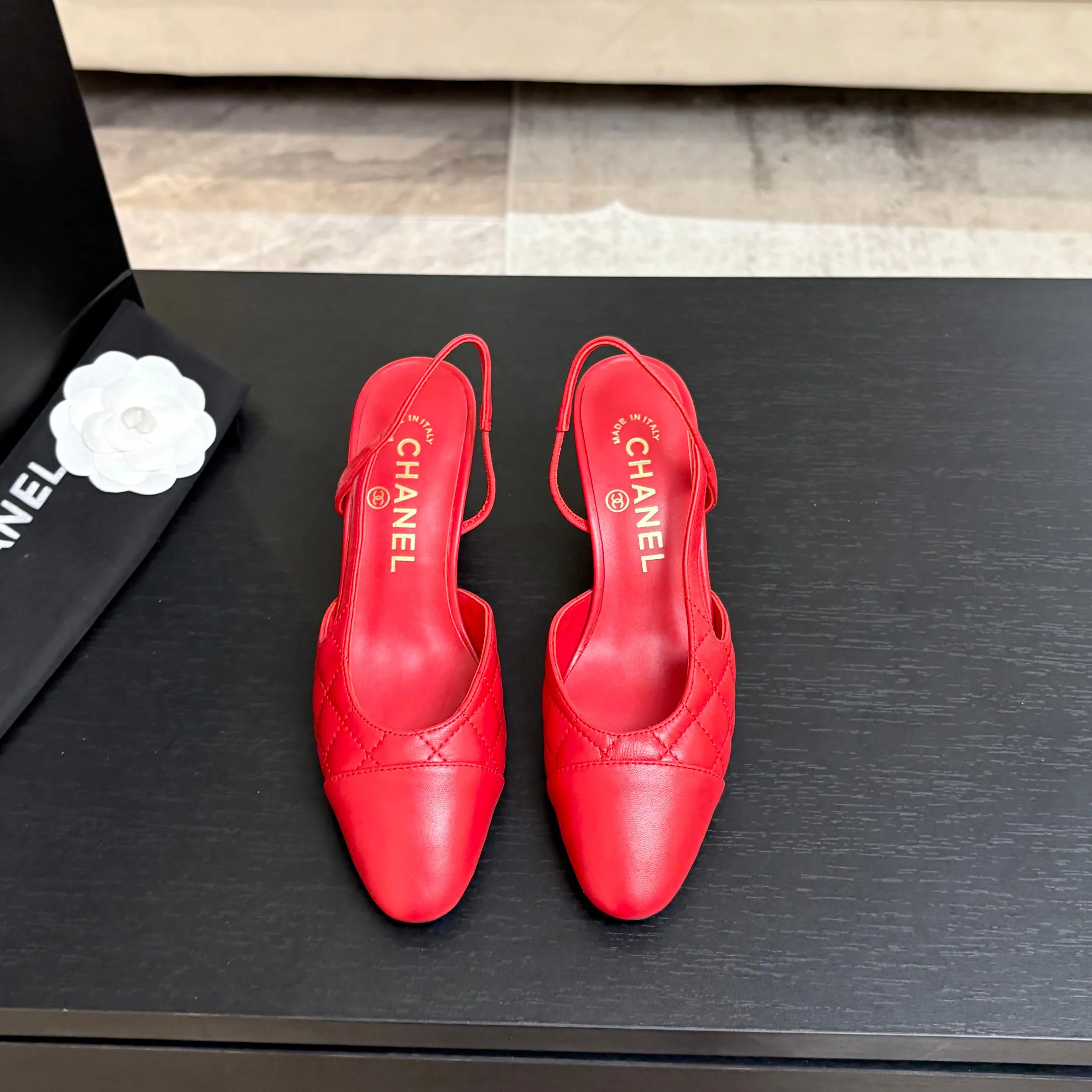 Women's Open-Toe Sandals CHANEL 17730801