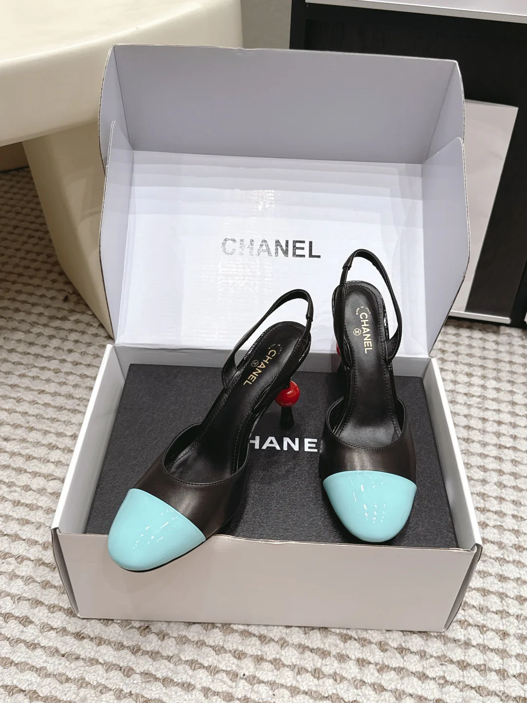Women's Open-Toe Sandals CHANEL 17784794