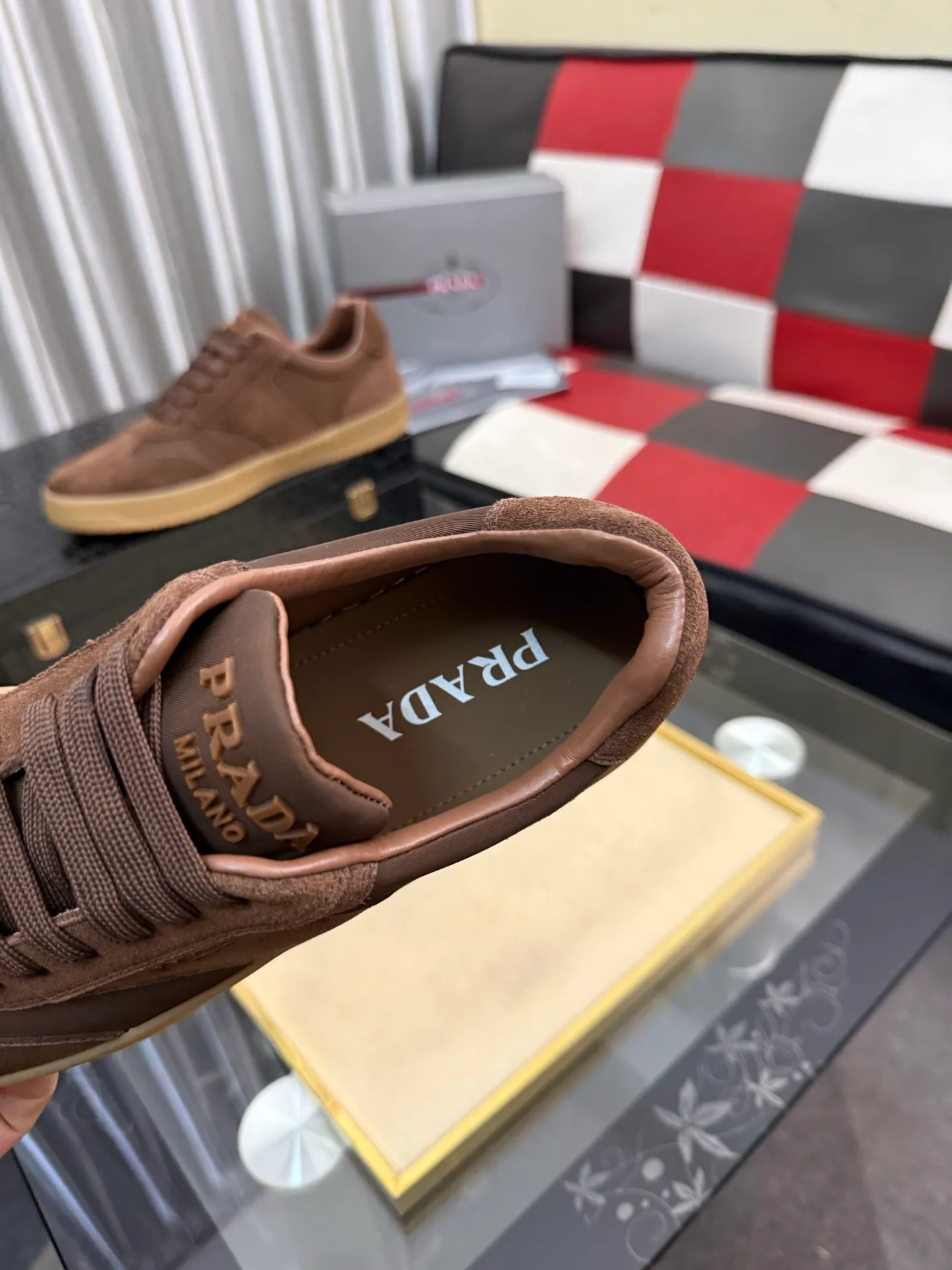 Men's Sneakers PRADA 18346803