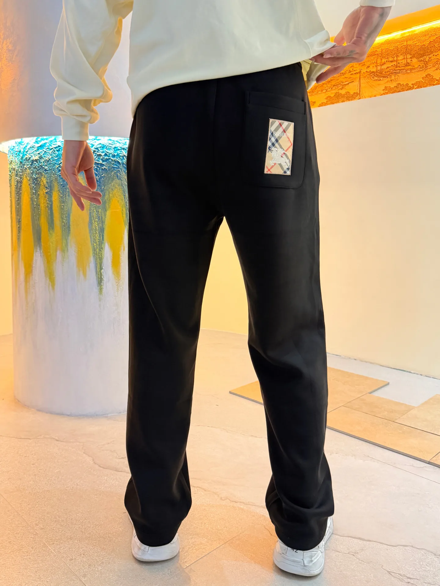 Men's Trousers BURBERRY 18197204