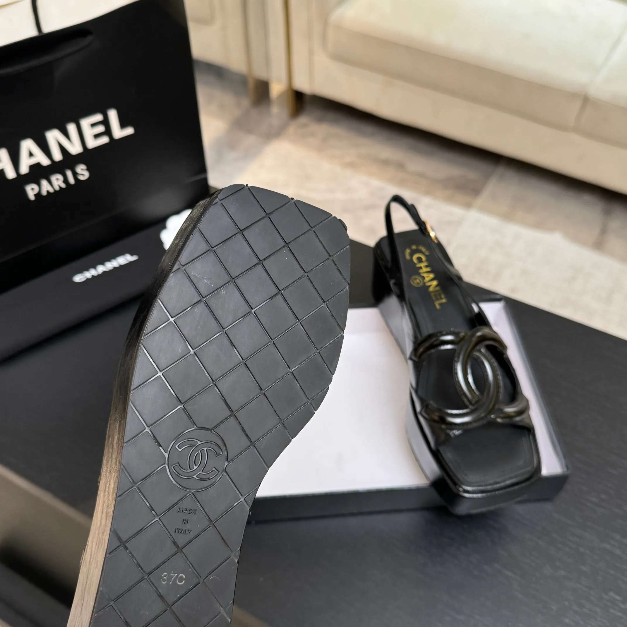 Women's Open-Toe Sandals CHANEL 18063120