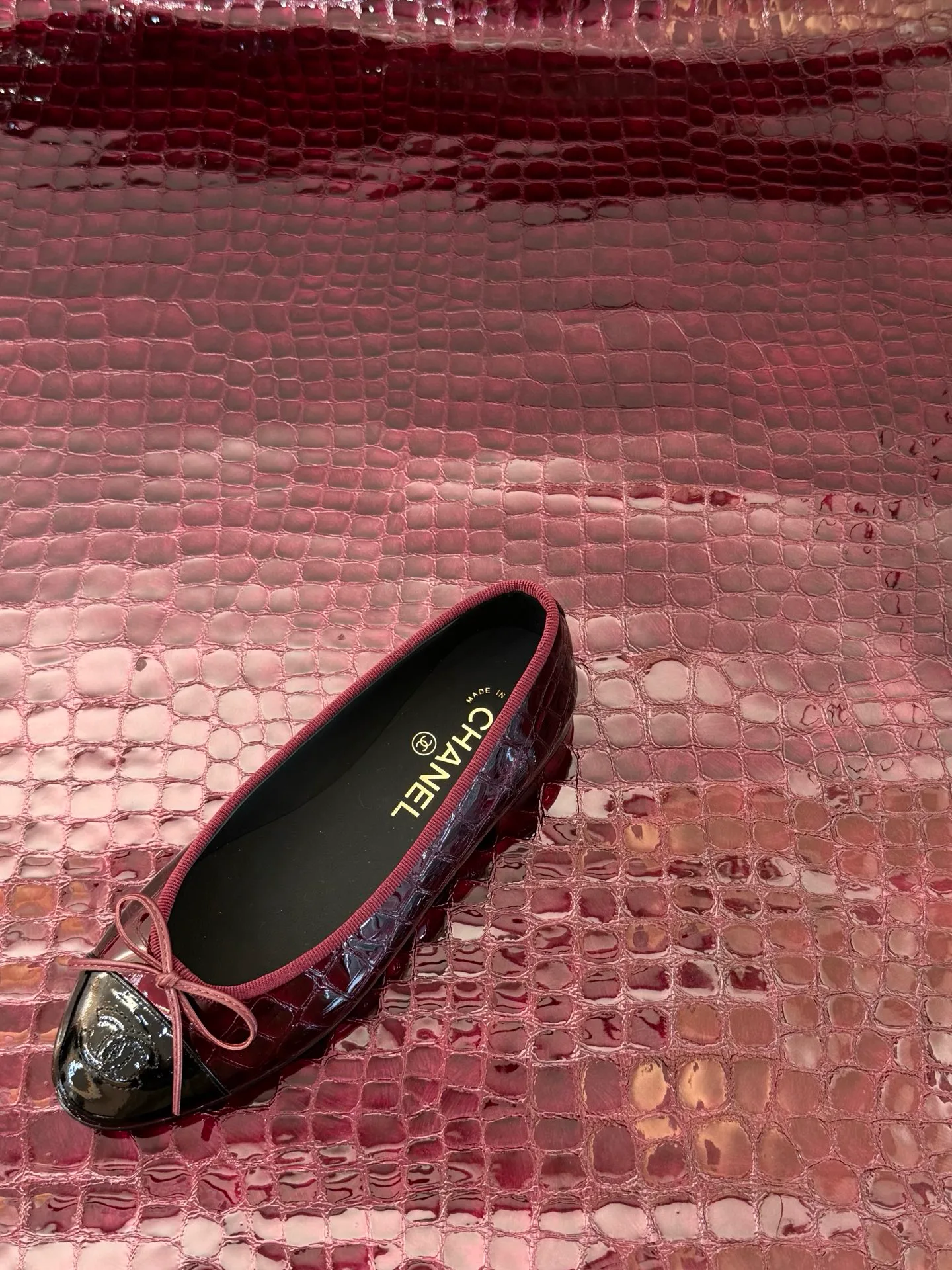 Women's Ballet Flats CHANEL 18224095