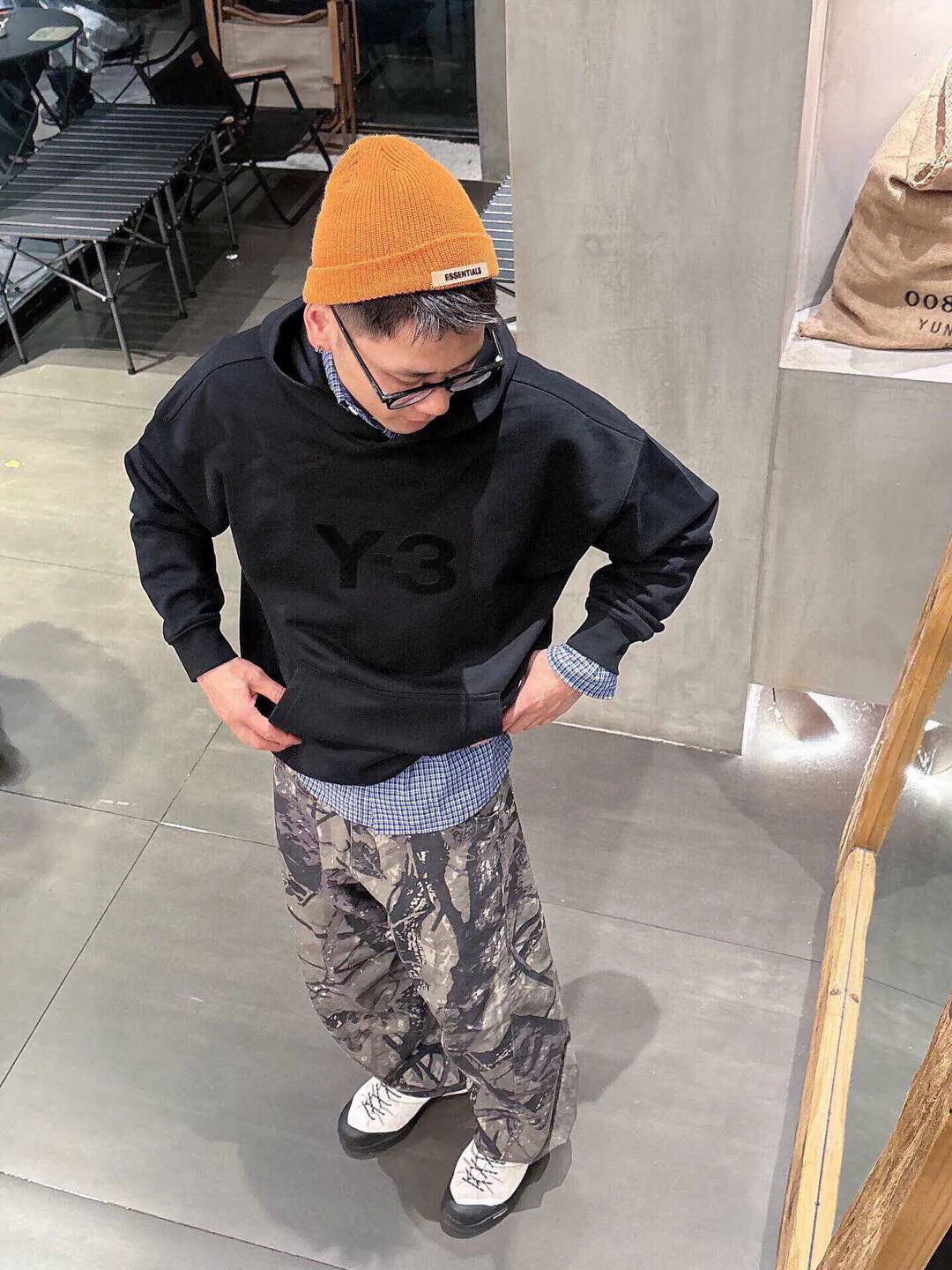 Men's Sweatshirts And Hoodies Y-3 17921893
