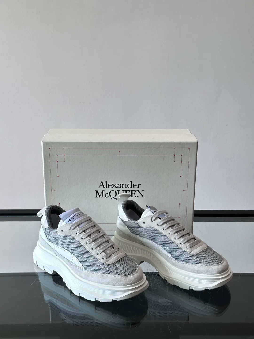 Women's Sneakers ALEXANDER MCQUEEN 17328783
