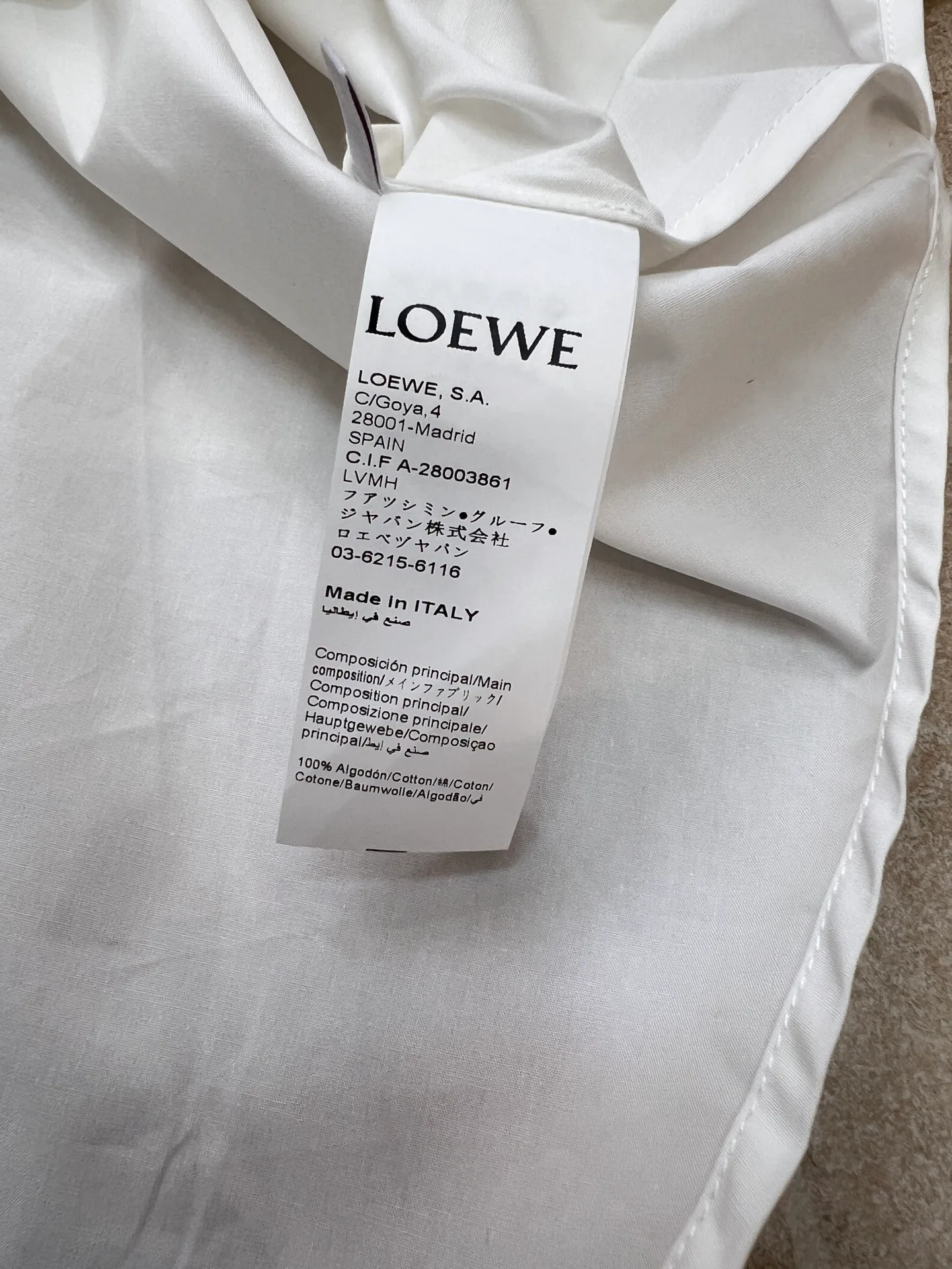 Women's Shirts LOEWE 18149742