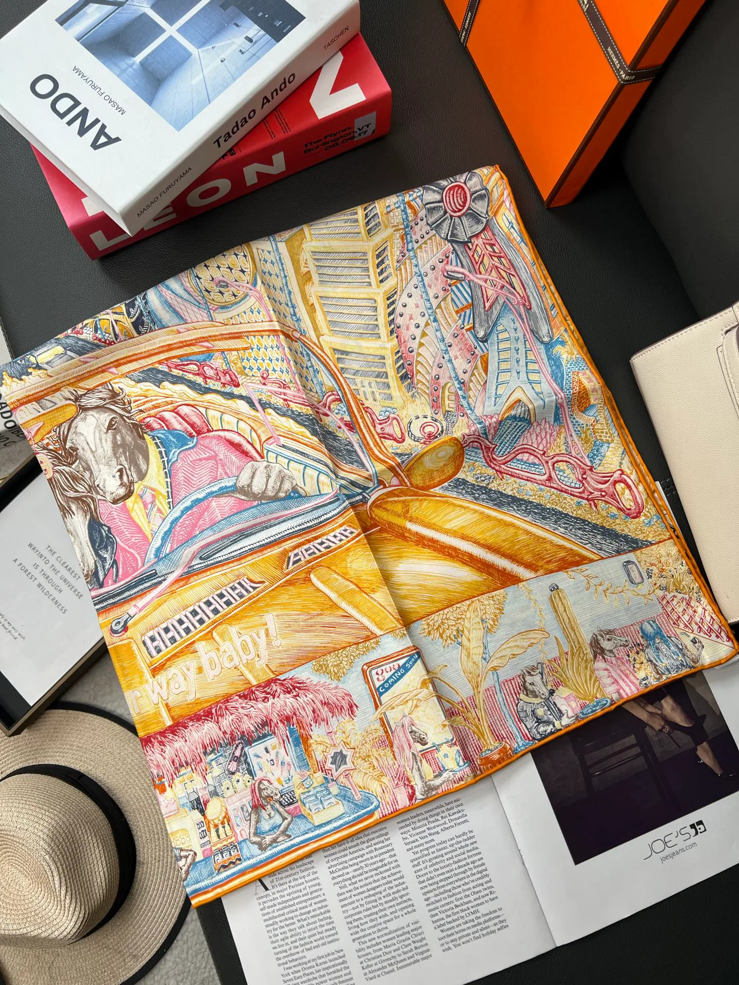 Silk Scarves HERMES 18093496
