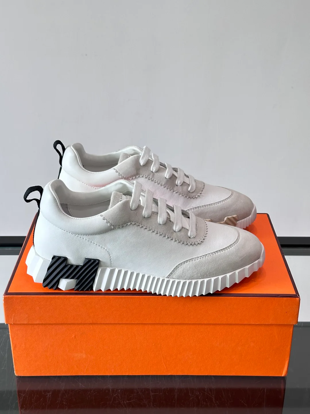 Men's Sneakers HERMES 18102594