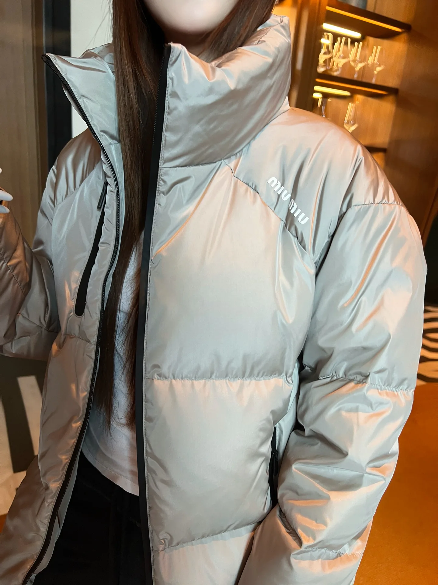 Women's Jackets And Down Jackets MIU MIU 18108728