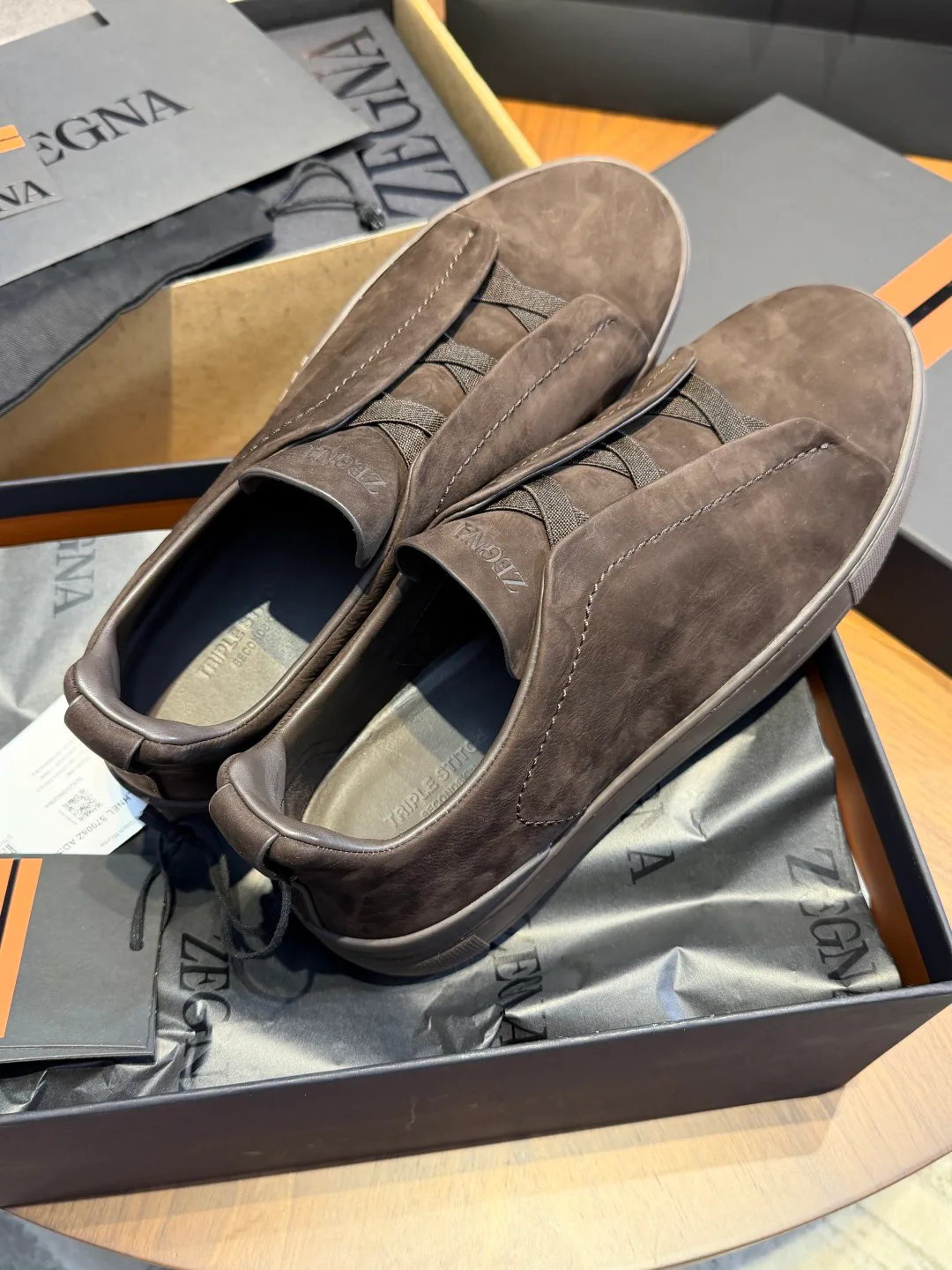 Men's Sneakers ZEGNA 17973945