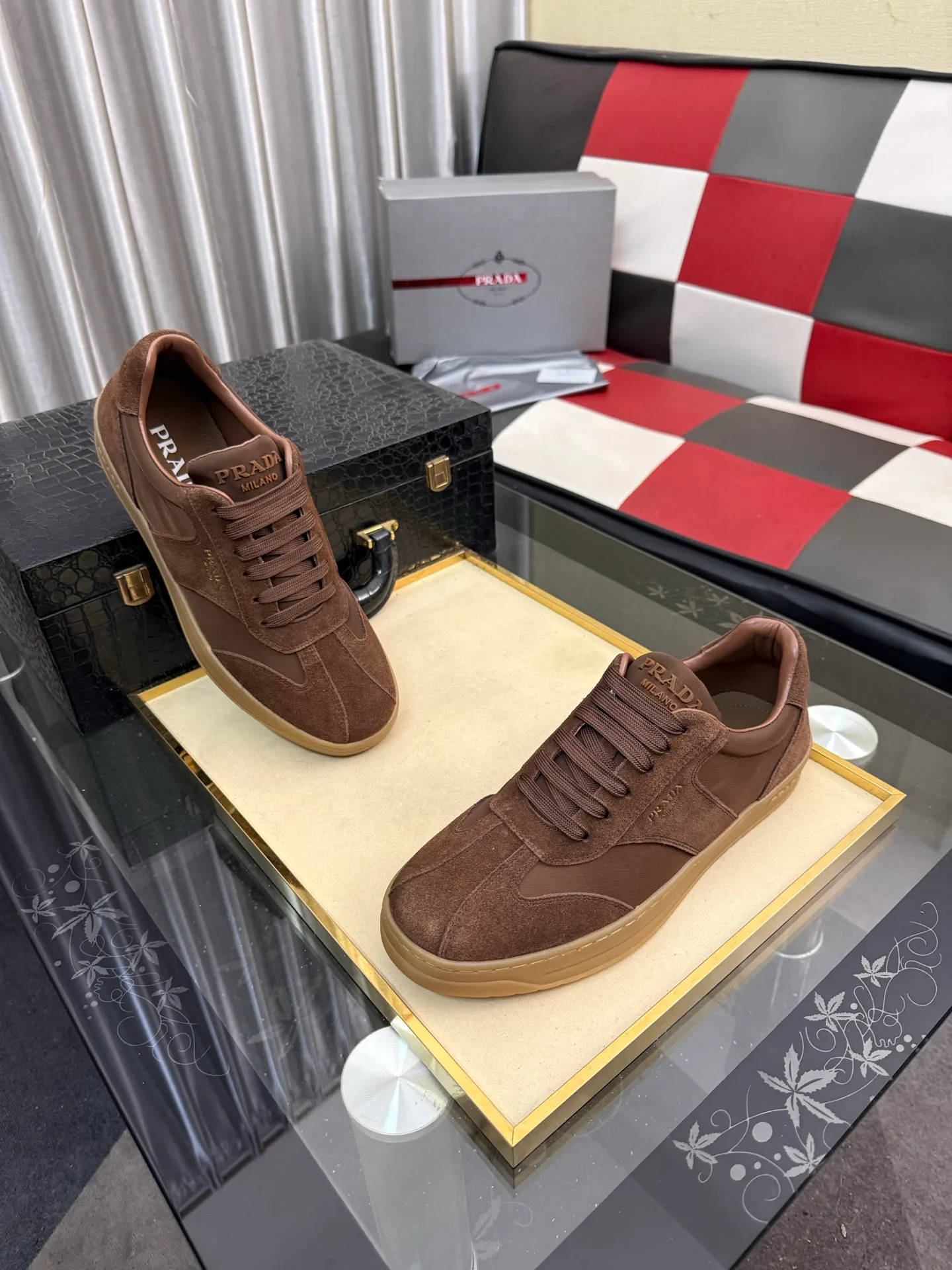 Men's Sneakers PRADA 18346803
