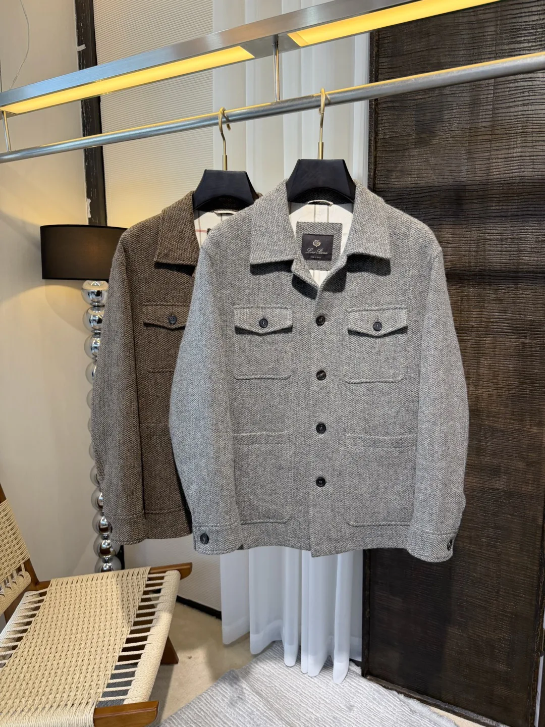 Куртки И Пуховики Мужские Loro Piana 18670438