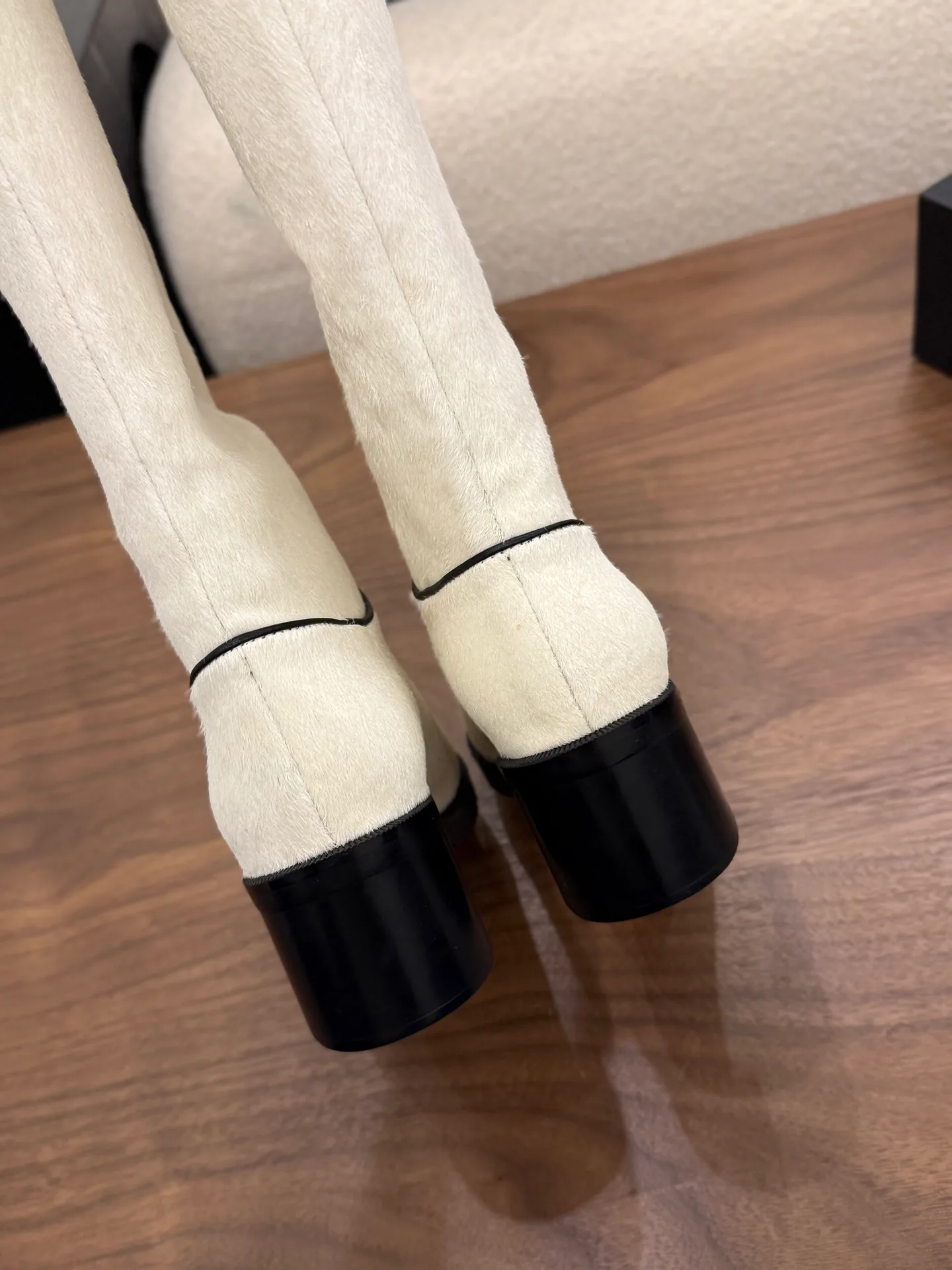 Women's Boots CHANEL 18223602