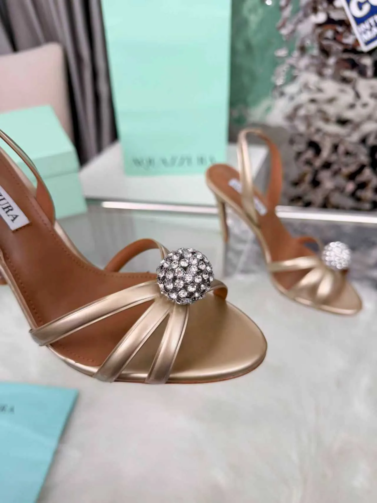 Women's Open-Toe Sandals AQUAZZURA 17366616