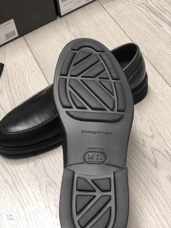 Men's Loafers And Dress Shoes ZEGNA 18100797