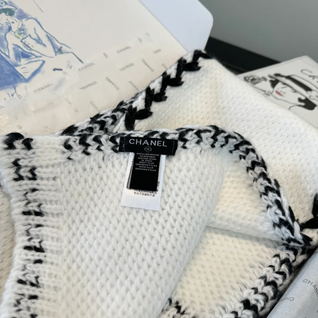 Scarves CHANEL 18275036