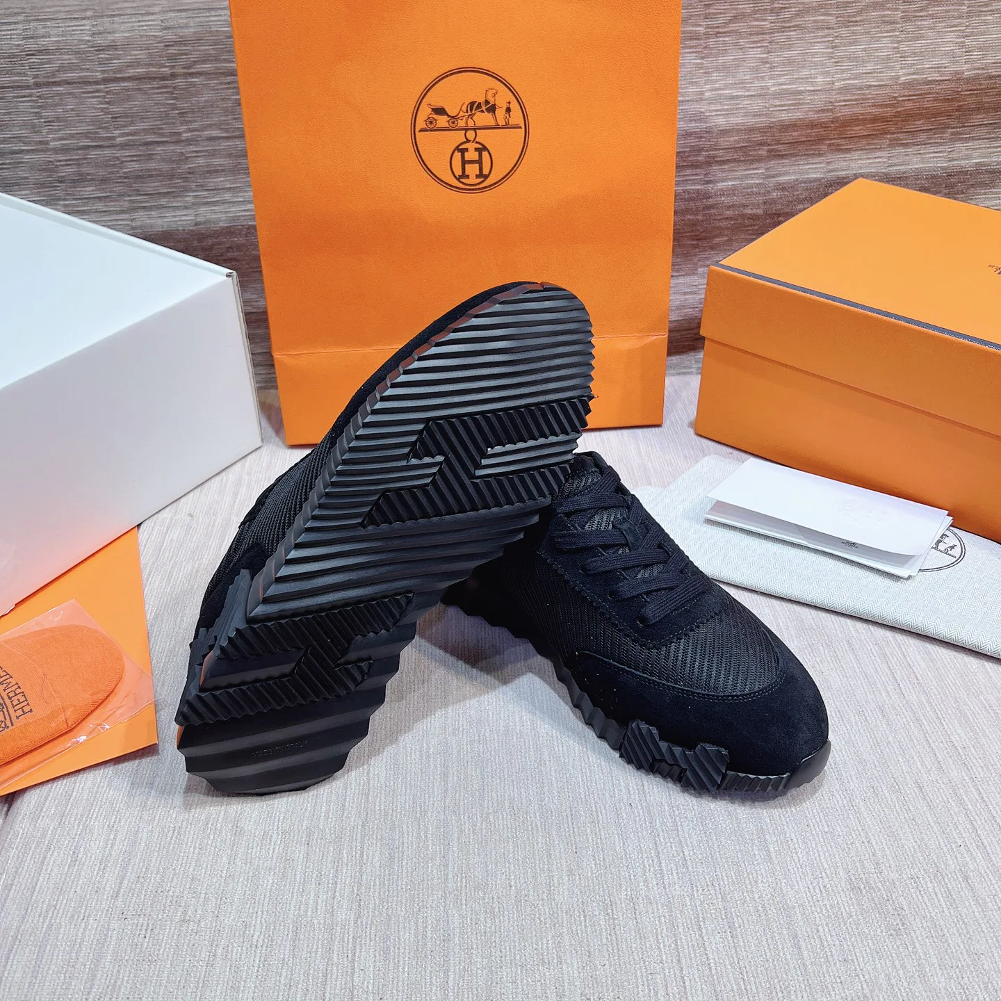 Women's Sneakers HERMES 17749546
