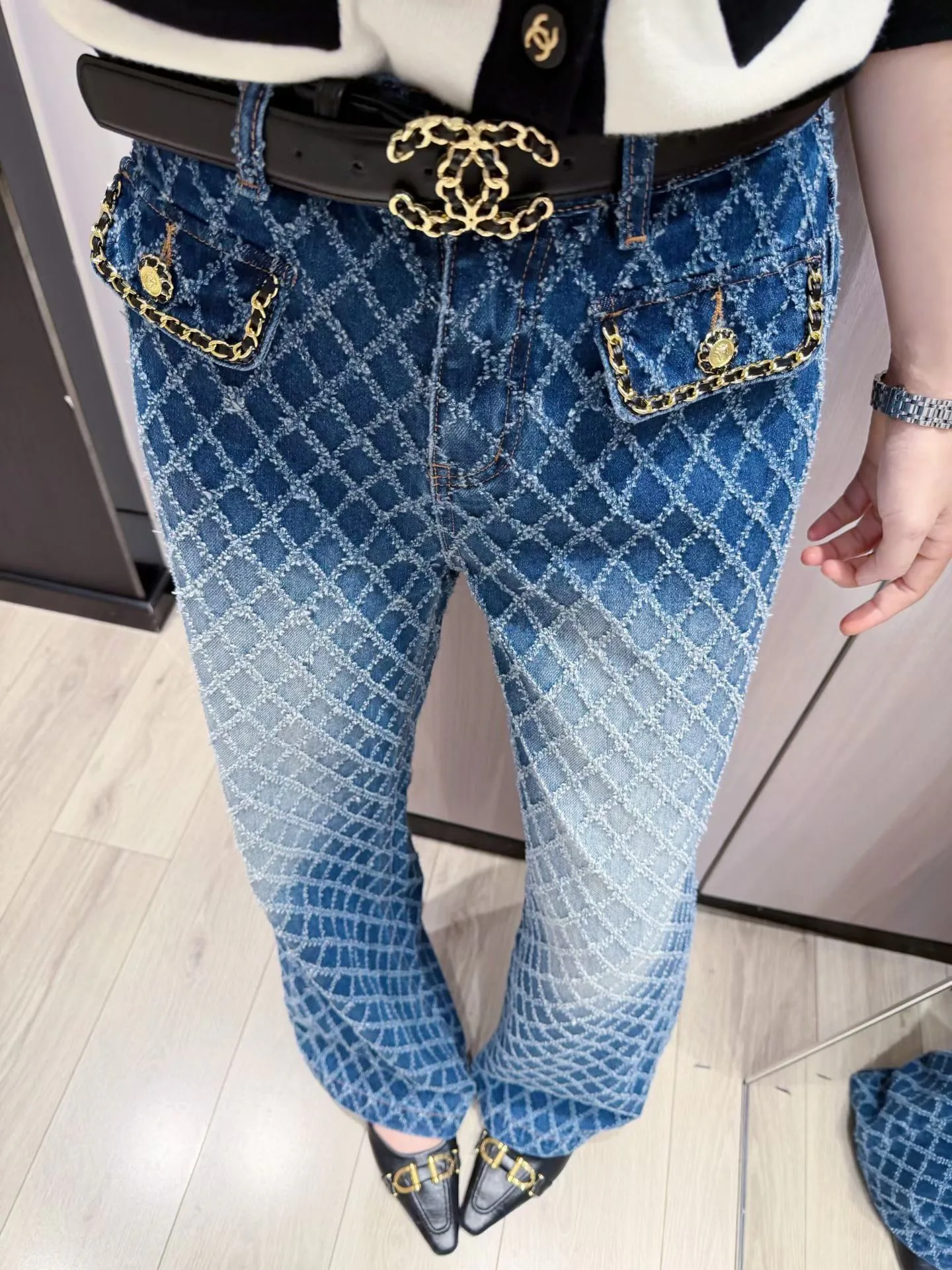 Women's Jeans CHANEL 18428991