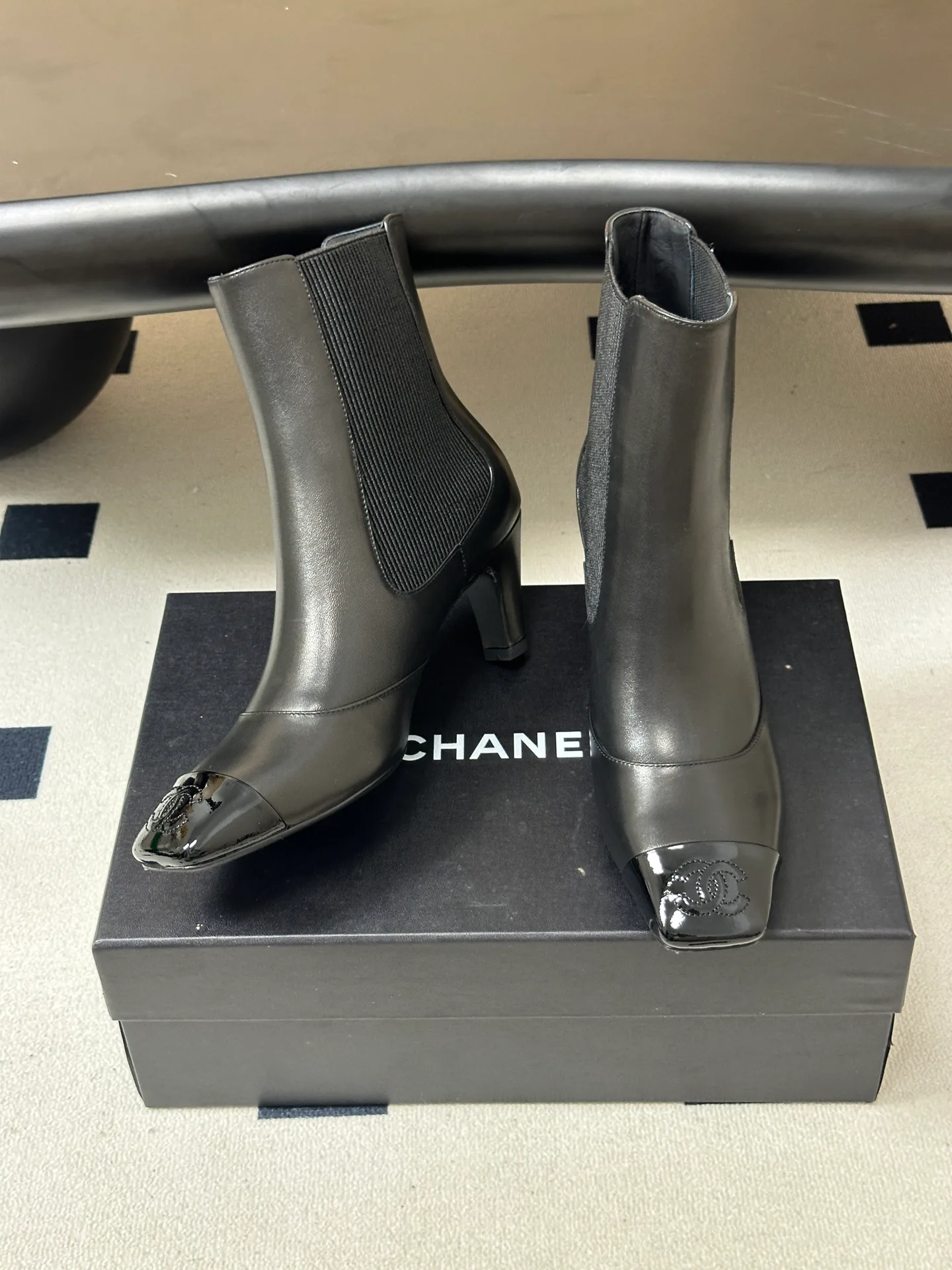 Women's Booties CHANEL 17867474