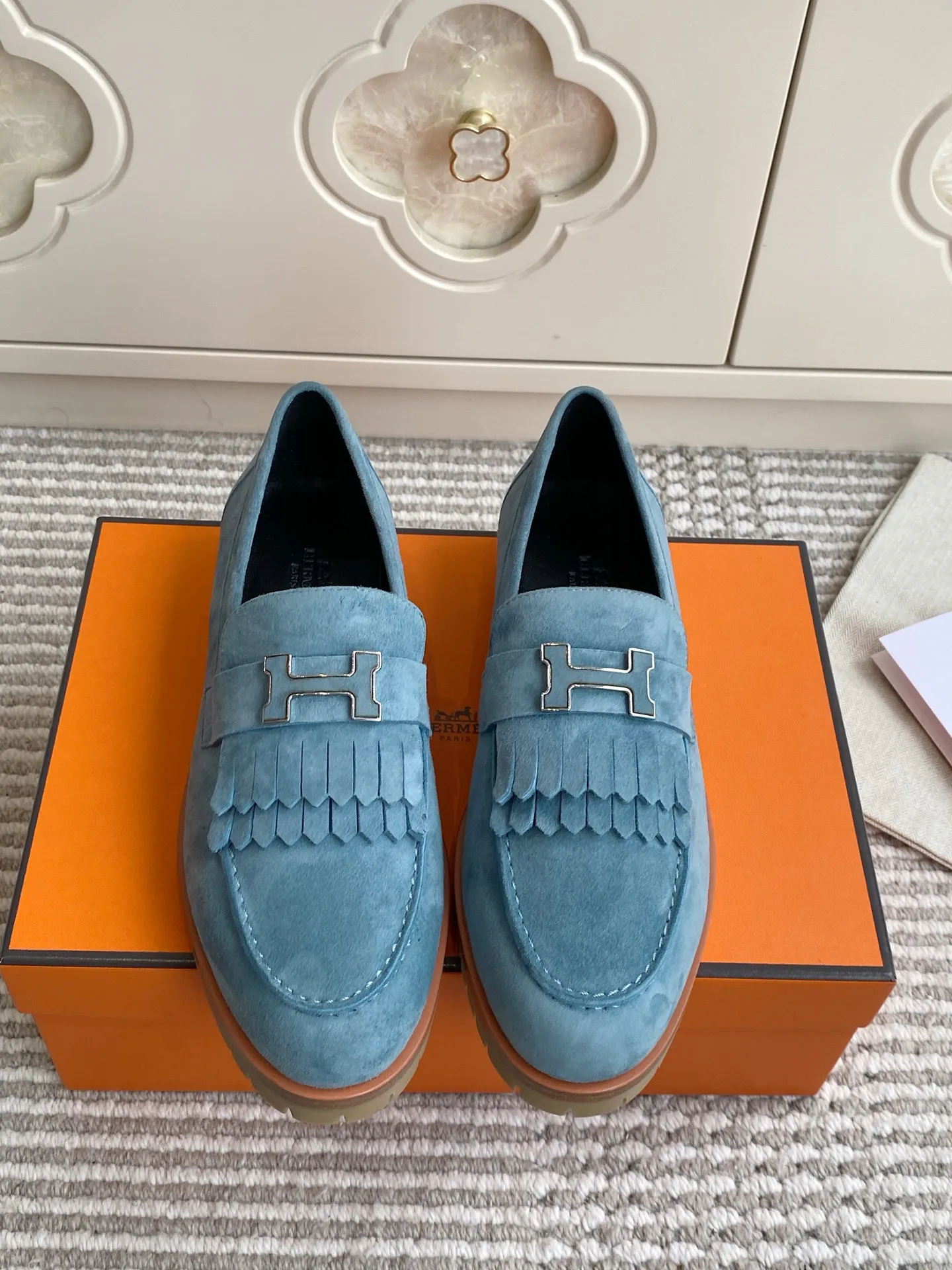 Women's Loafers And Moccasins HERMES 17476127