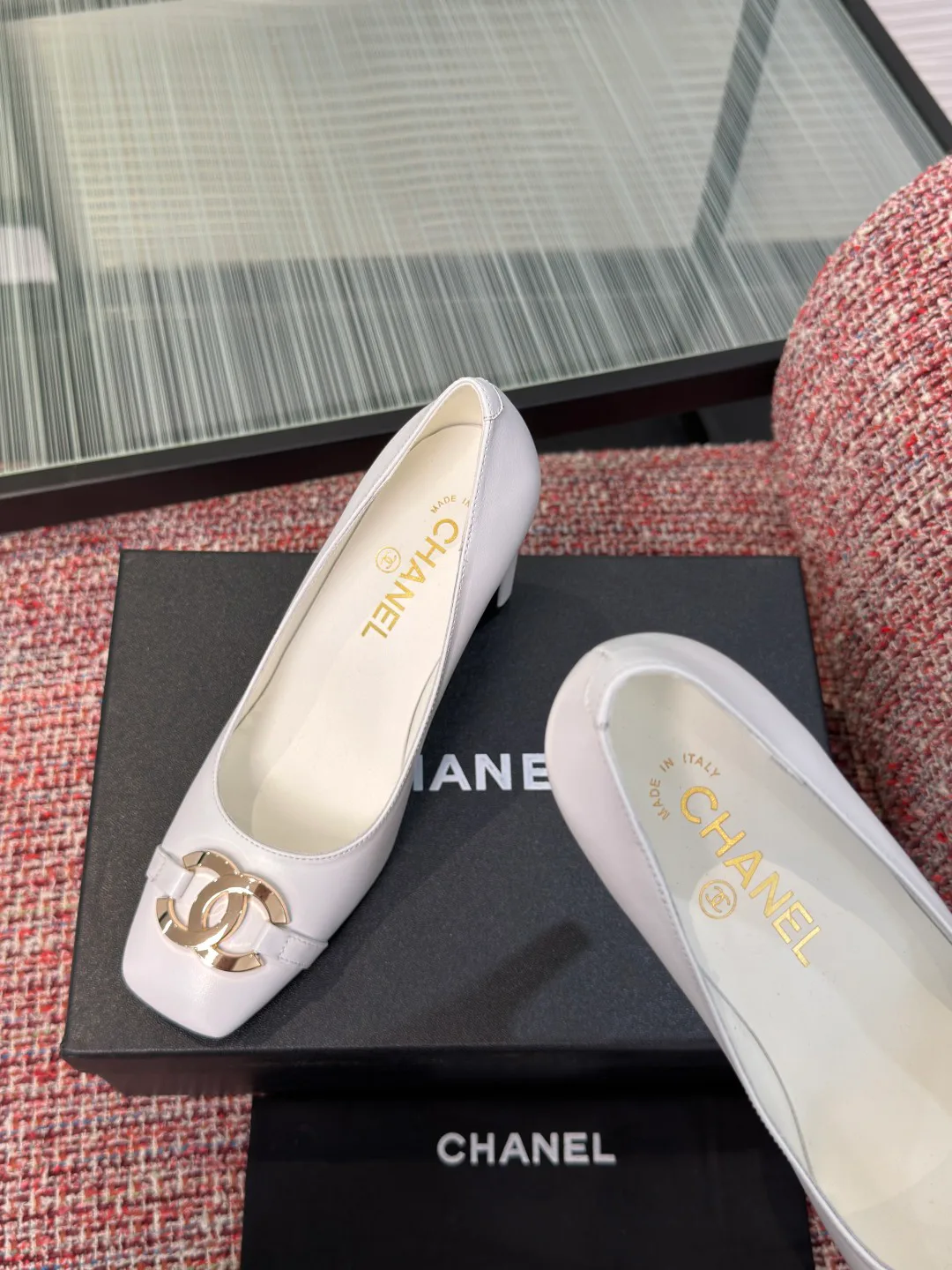 Women's Heels CHANEL 17480130