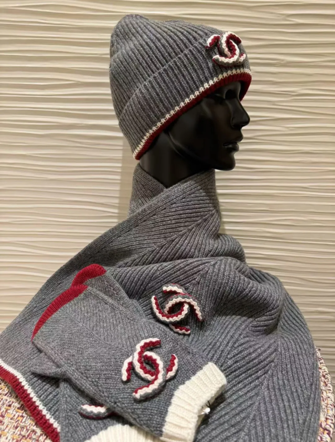 Scarves CHANEL 17789357