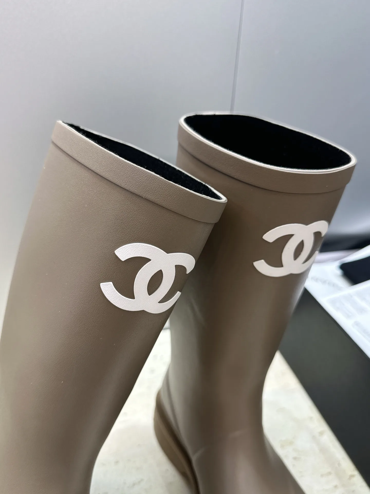 Women's Boots CHANEL 17344233
