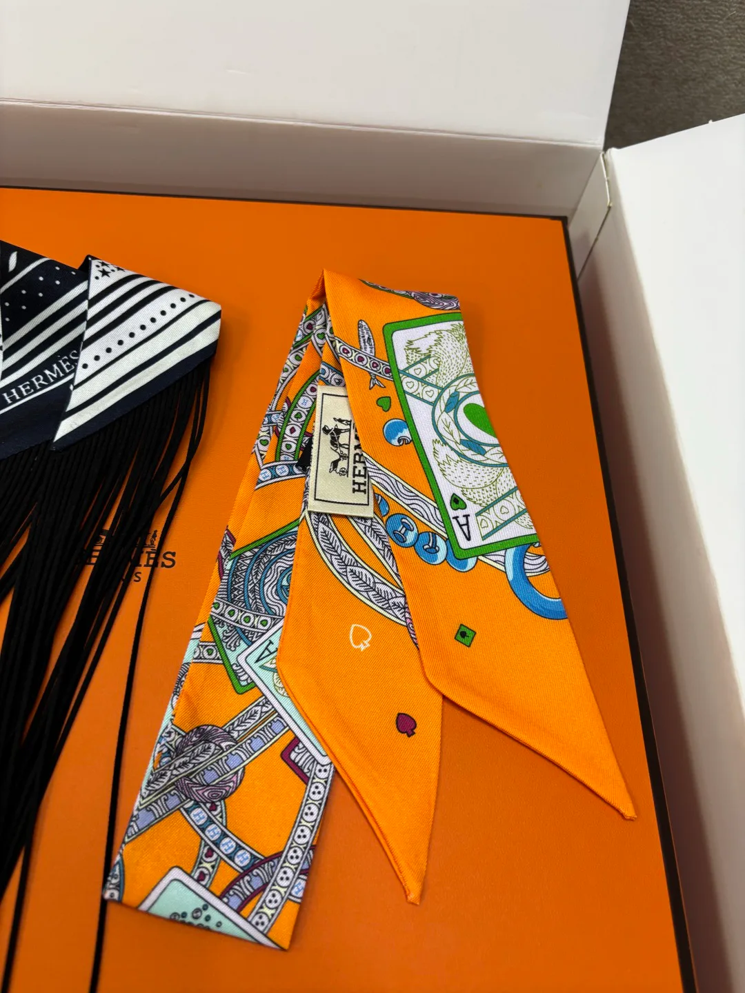 Silk Scarves HERMES 18127254