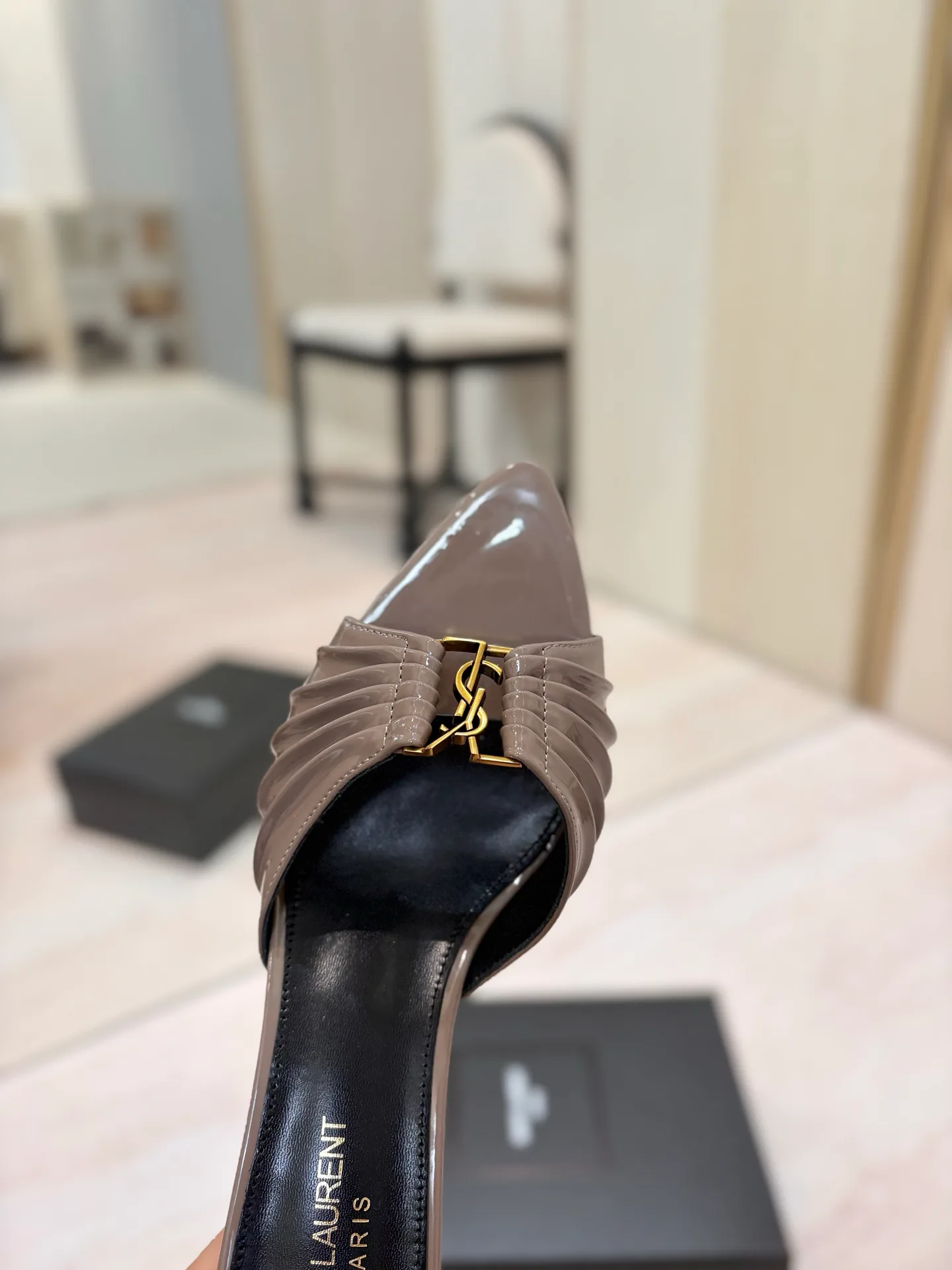 Women's Mules And Clogs SAINT LAURENT 17476078