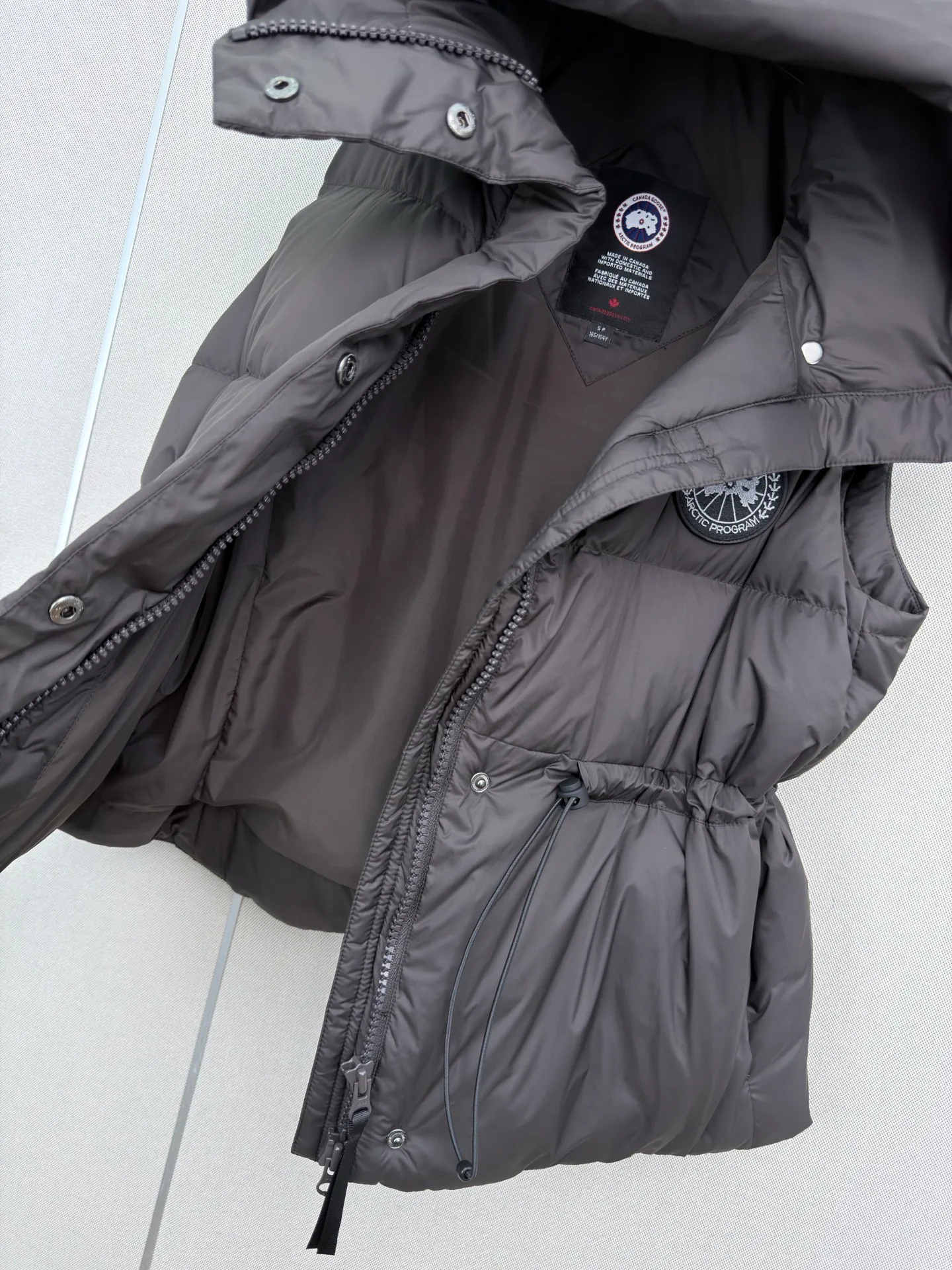 Women's Vests CANADA GOOSE 17919430