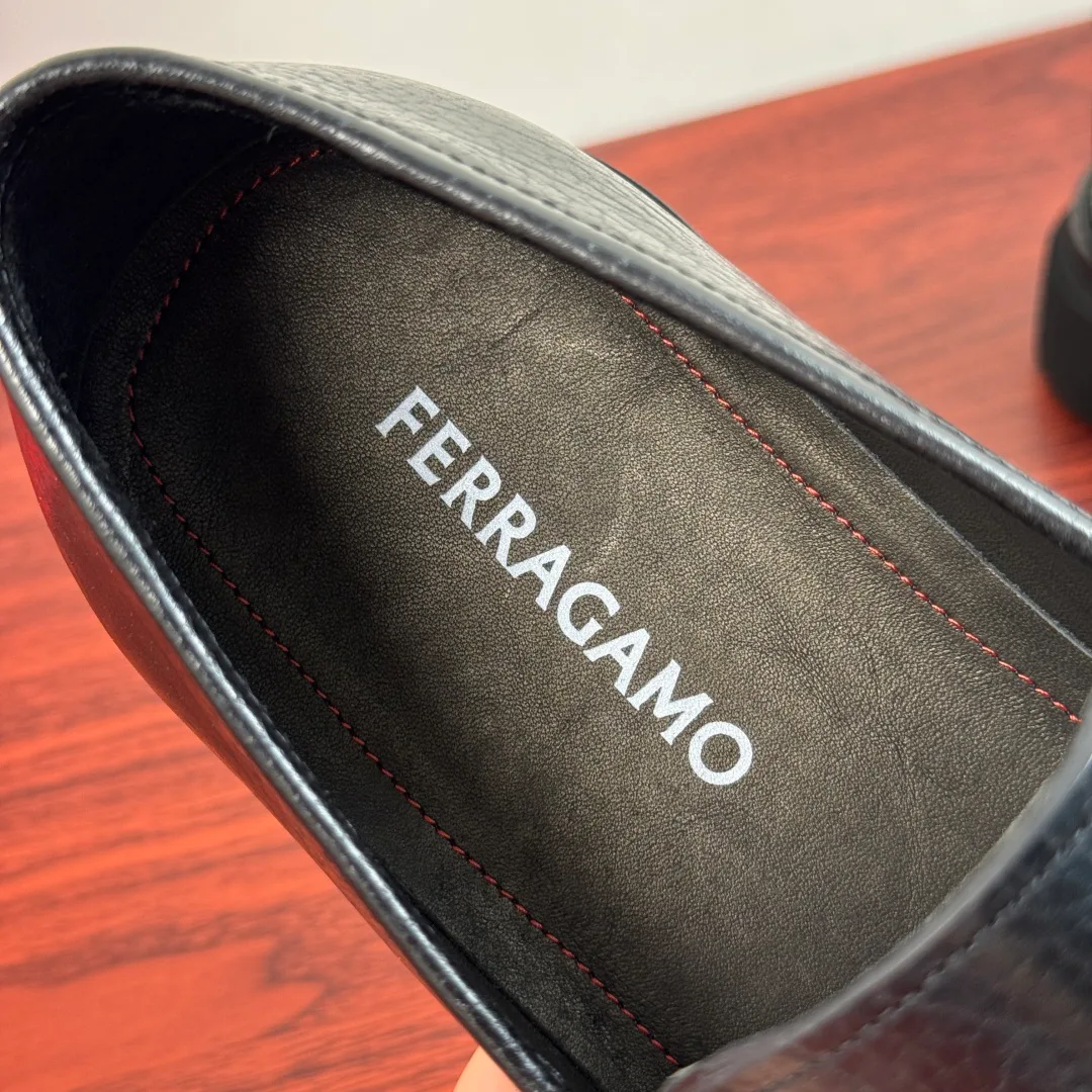 Лоферы И Туфли Мужские Salvatore Ferragamo 18633589