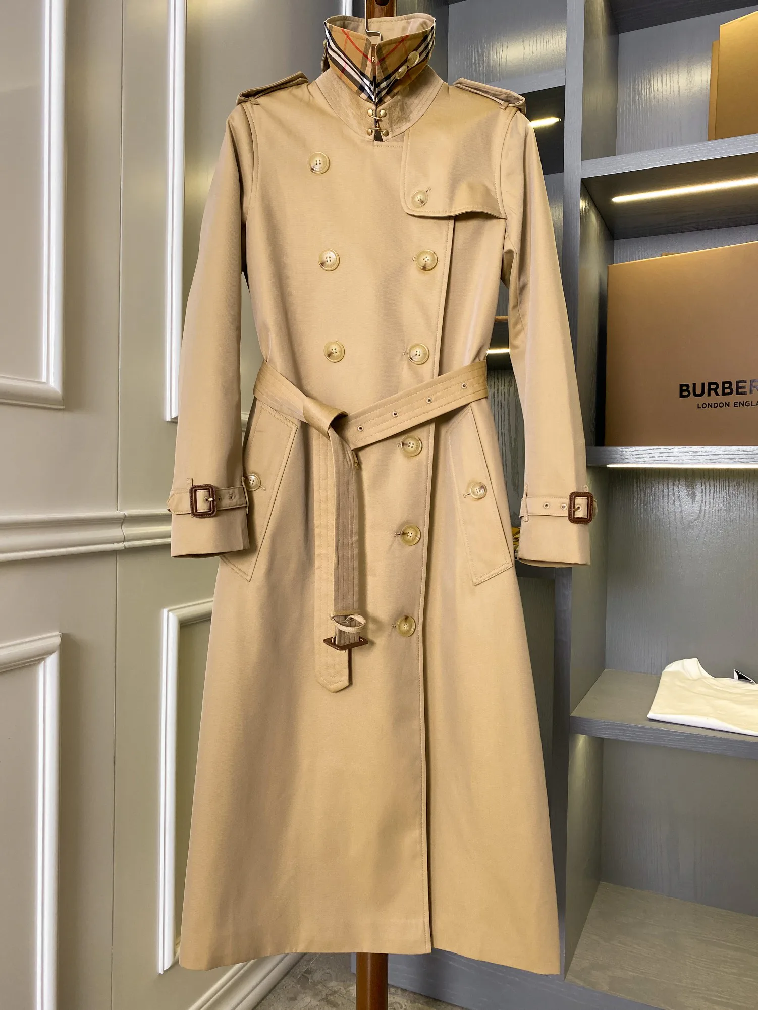 Women's Trench Coats BURBERRY 18512899
