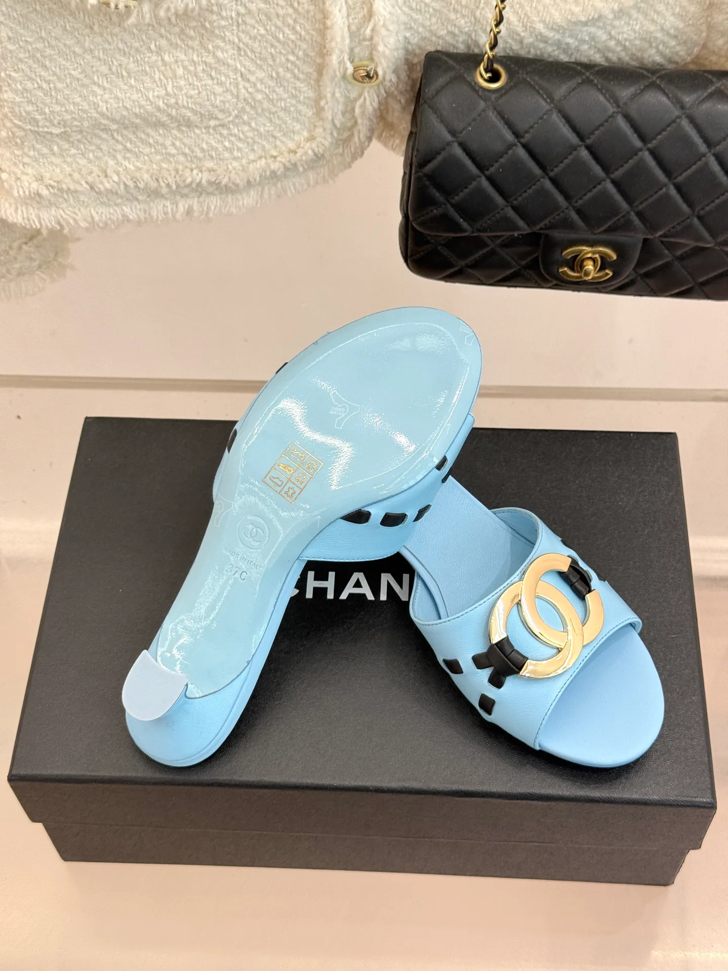 Women's Open-Toe Sandals CHANEL 17025706