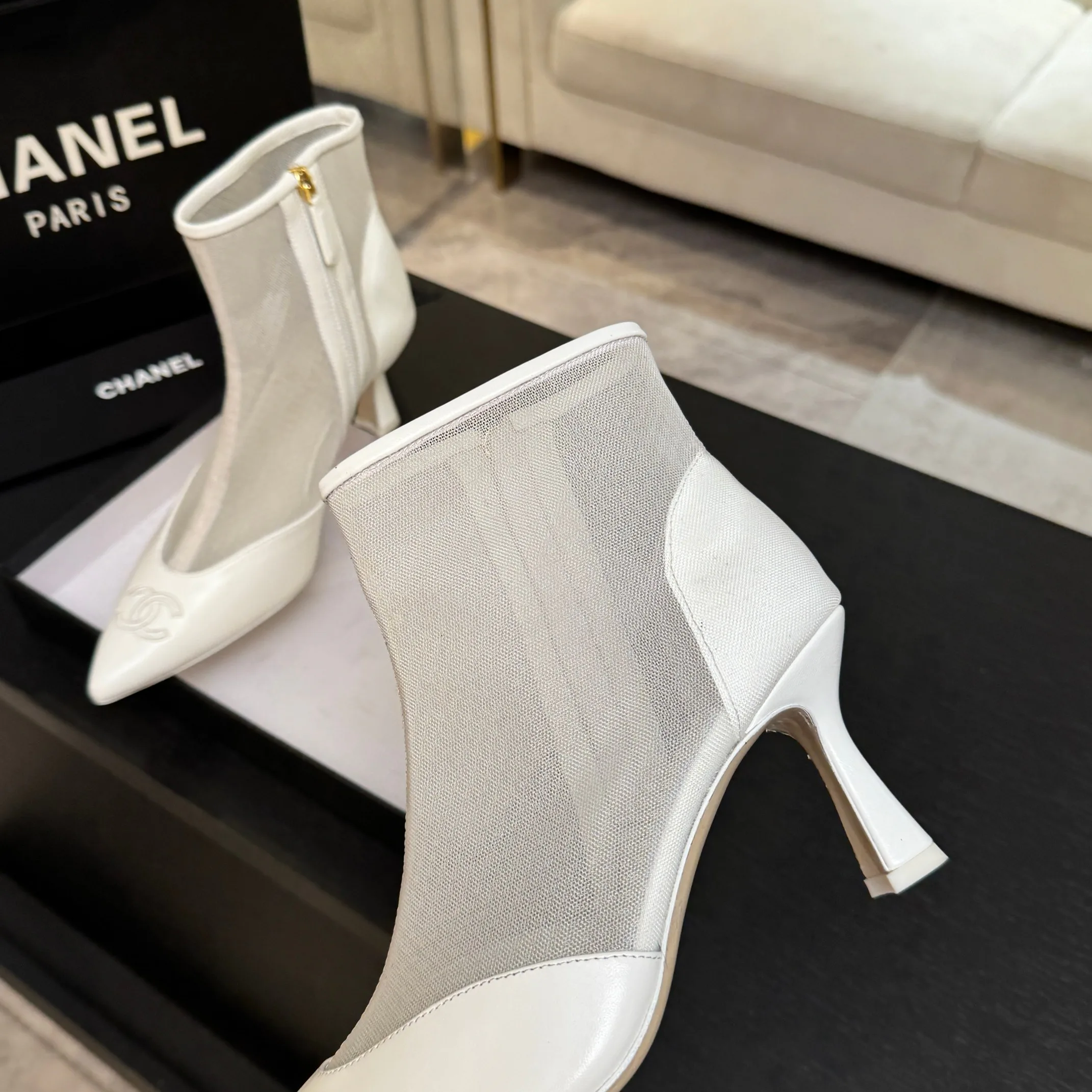Women's Booties CHANEL 18062747