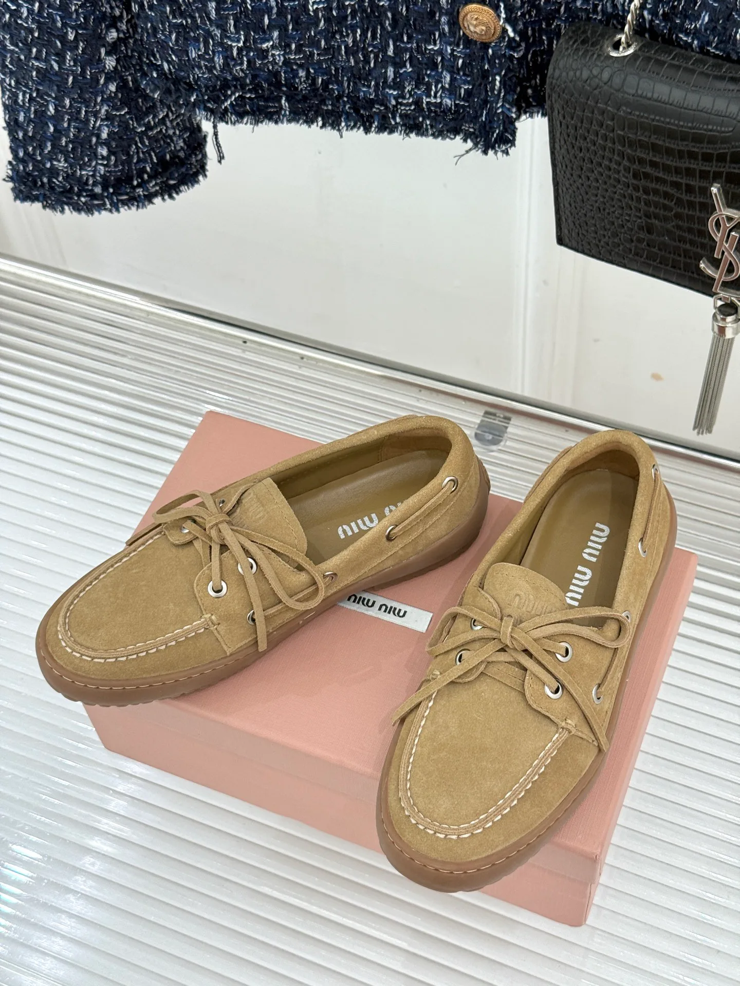 Women's Loafers And Moccasins MIU MIU 17860730