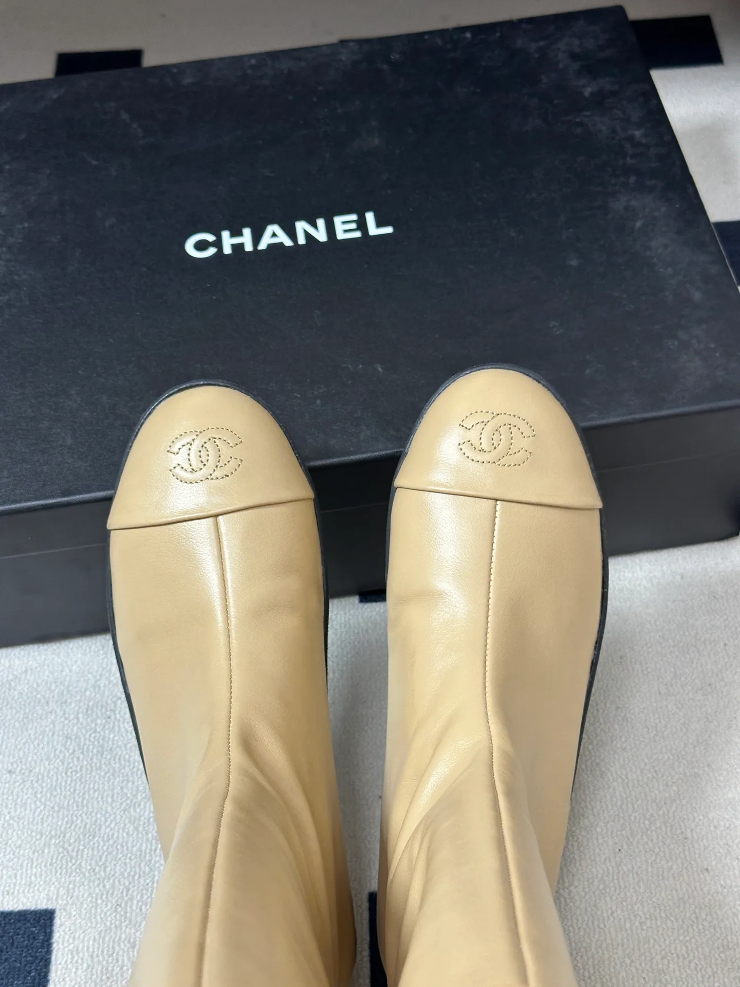 Women's Boots CHANEL 18543436