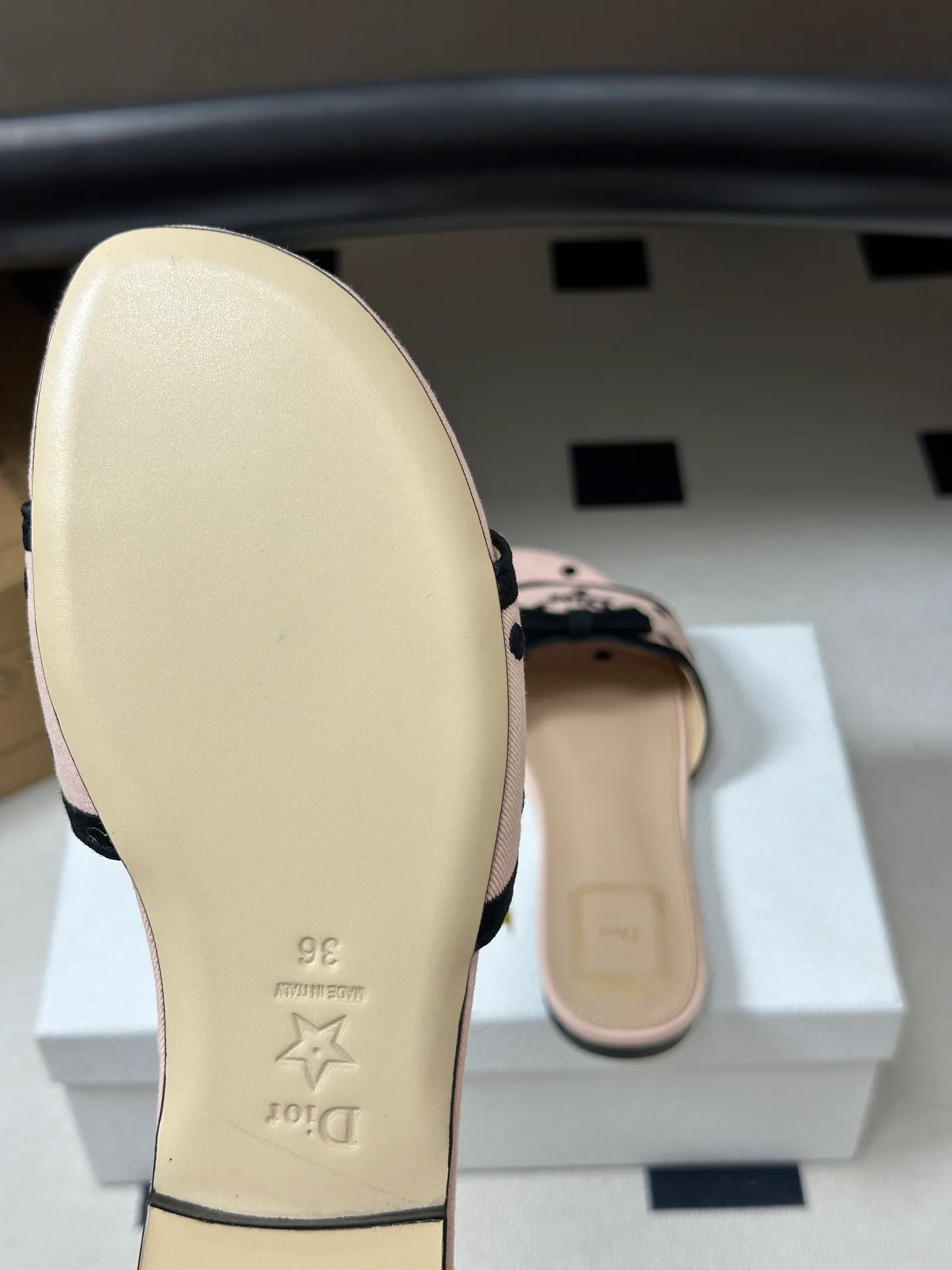 Women's Flip-Flops CHRISTIAN DIOR 18049493