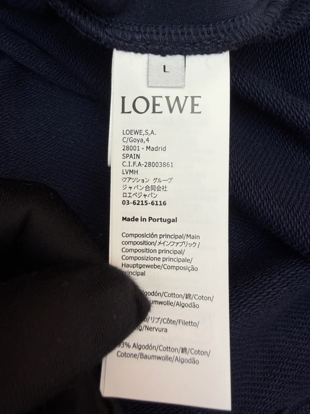 Men's Sweatshirts And Hoodies LOEWE 17903865