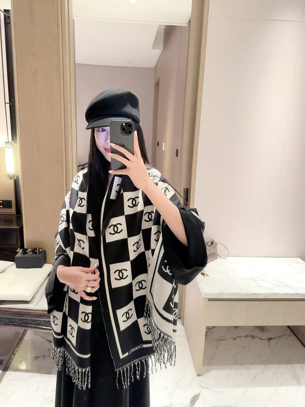 Scarves CHANEL 18003033
