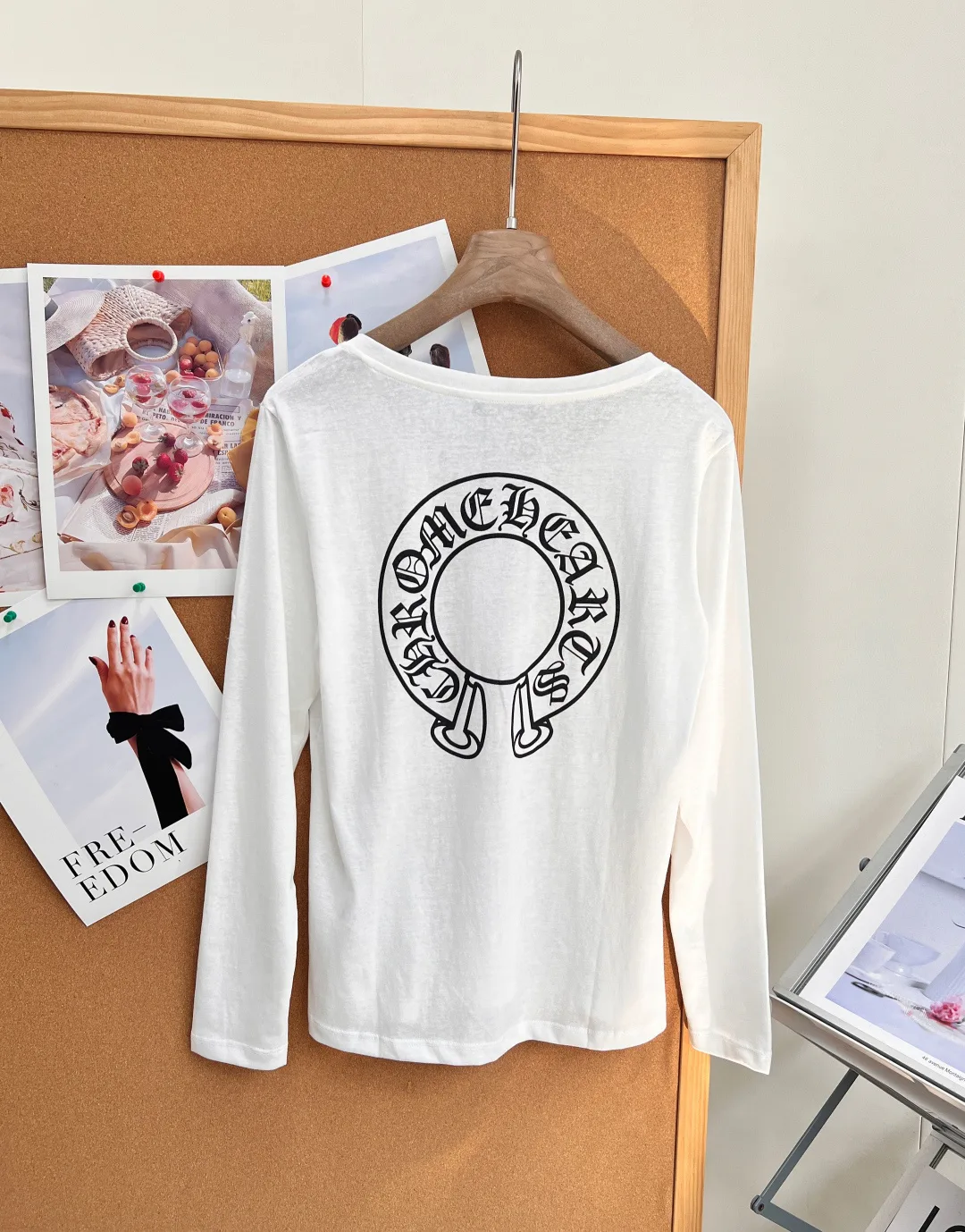 Women's Long Sleeves CHROME HEARTS 18308149