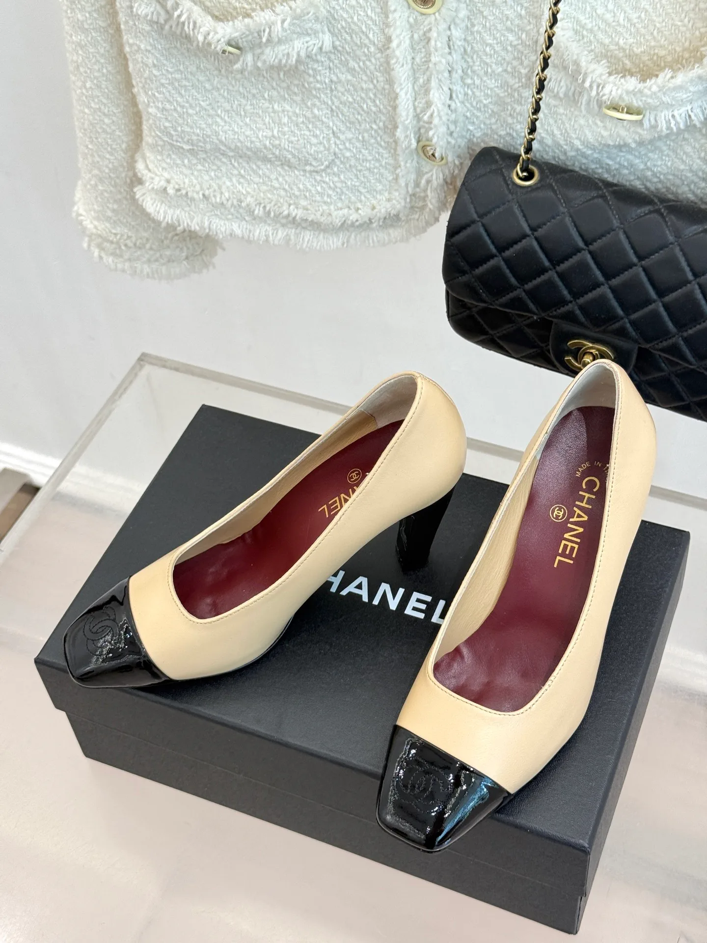 Women's Heels CHANEL 17813183