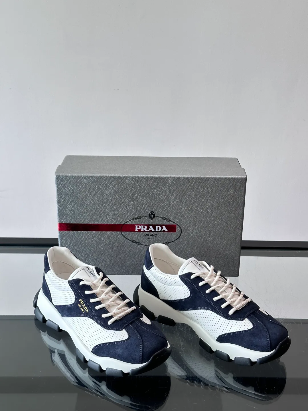 Men's Sneakers PRADA 17349536