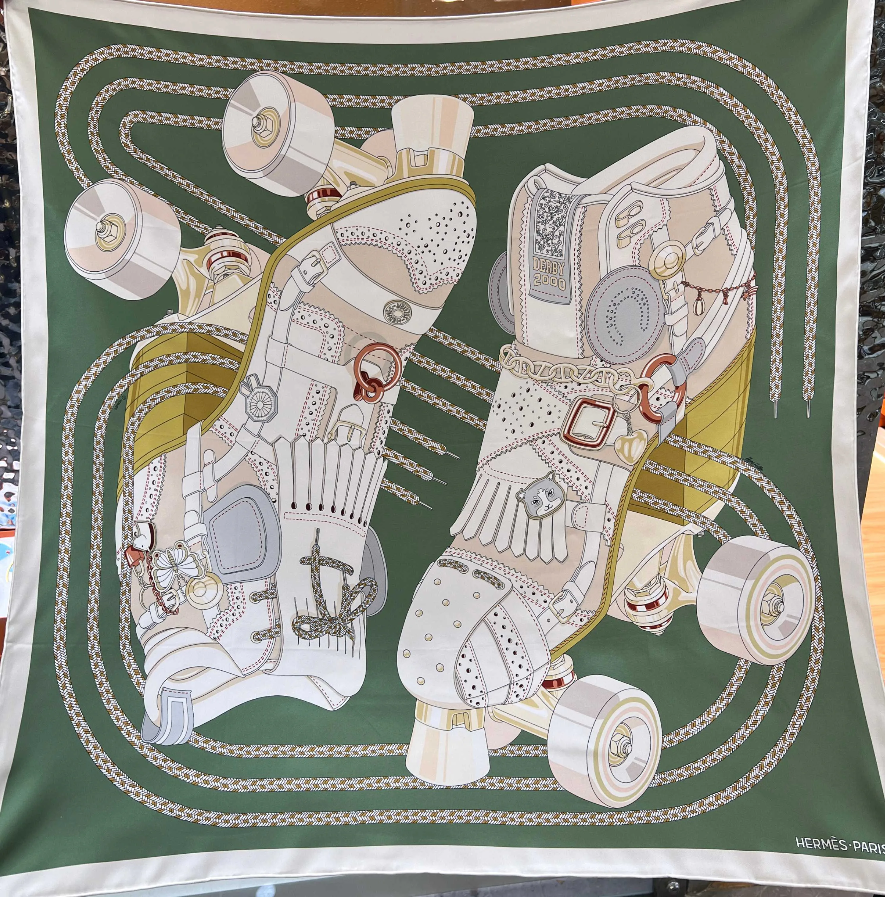 Silk Scarves HERMES 18167155