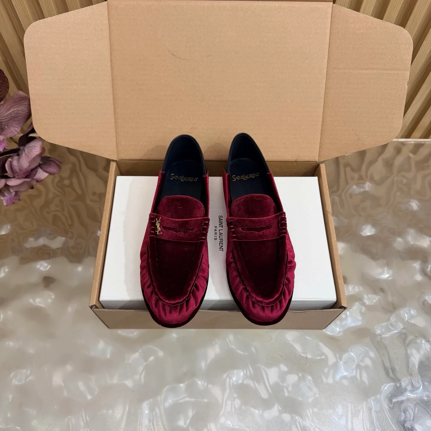 Women's Loafers And Moccasins SAINT LAURENT 17926448